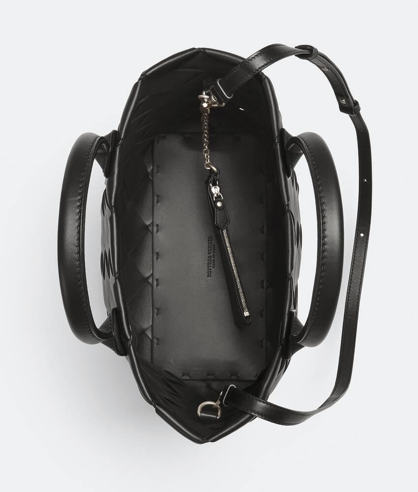 Maxi Intreccio Tote in Black Product Image