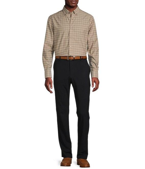 Daniel Cremieux Signature Label Plaid Long Sleeve Woven Shirt Product Image