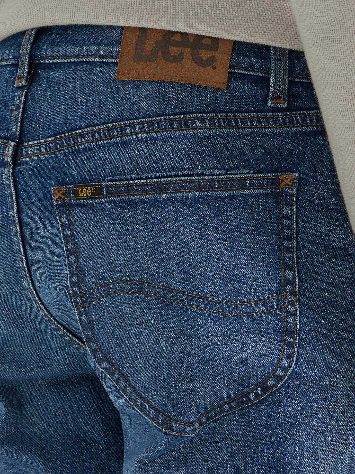 Men's Slim Straight Distressed Jean | Men's Jeans | Lee® Product Image