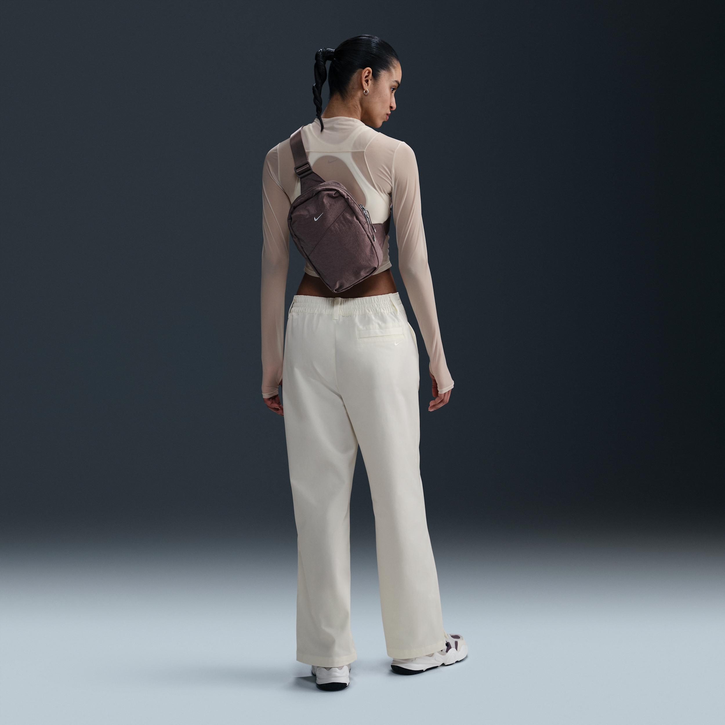 Nike Sportswear Collection Women's Mid-Rise Twill Trousers Product Image