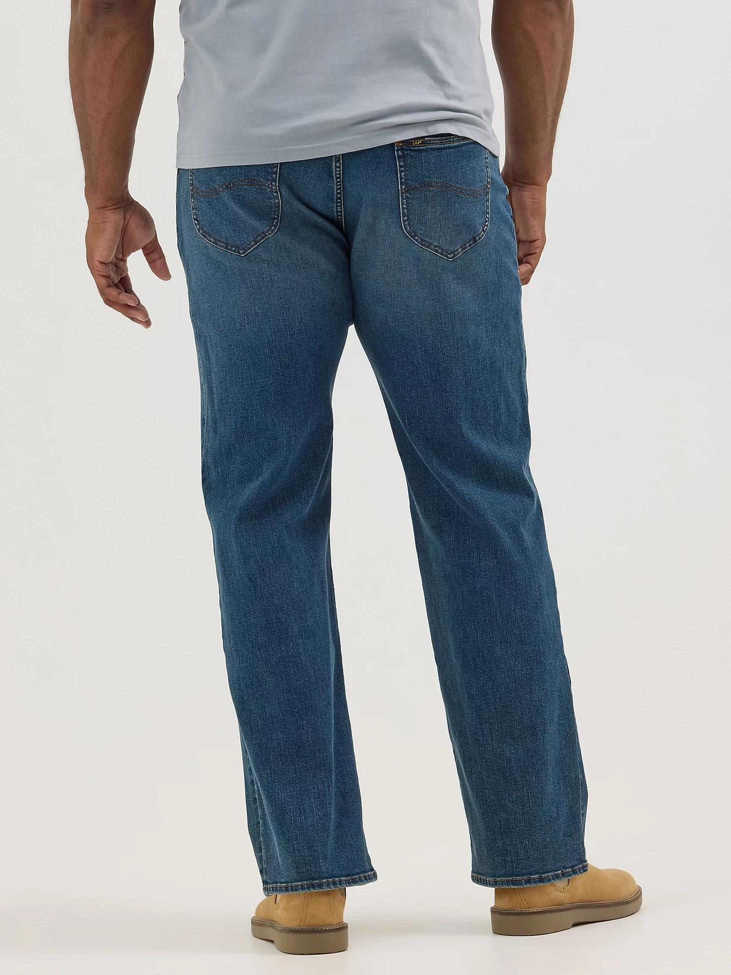 Men's Extreme Motion Relaxed Jean (Big & Tall) | Men's Jeans | Lee® Product Image