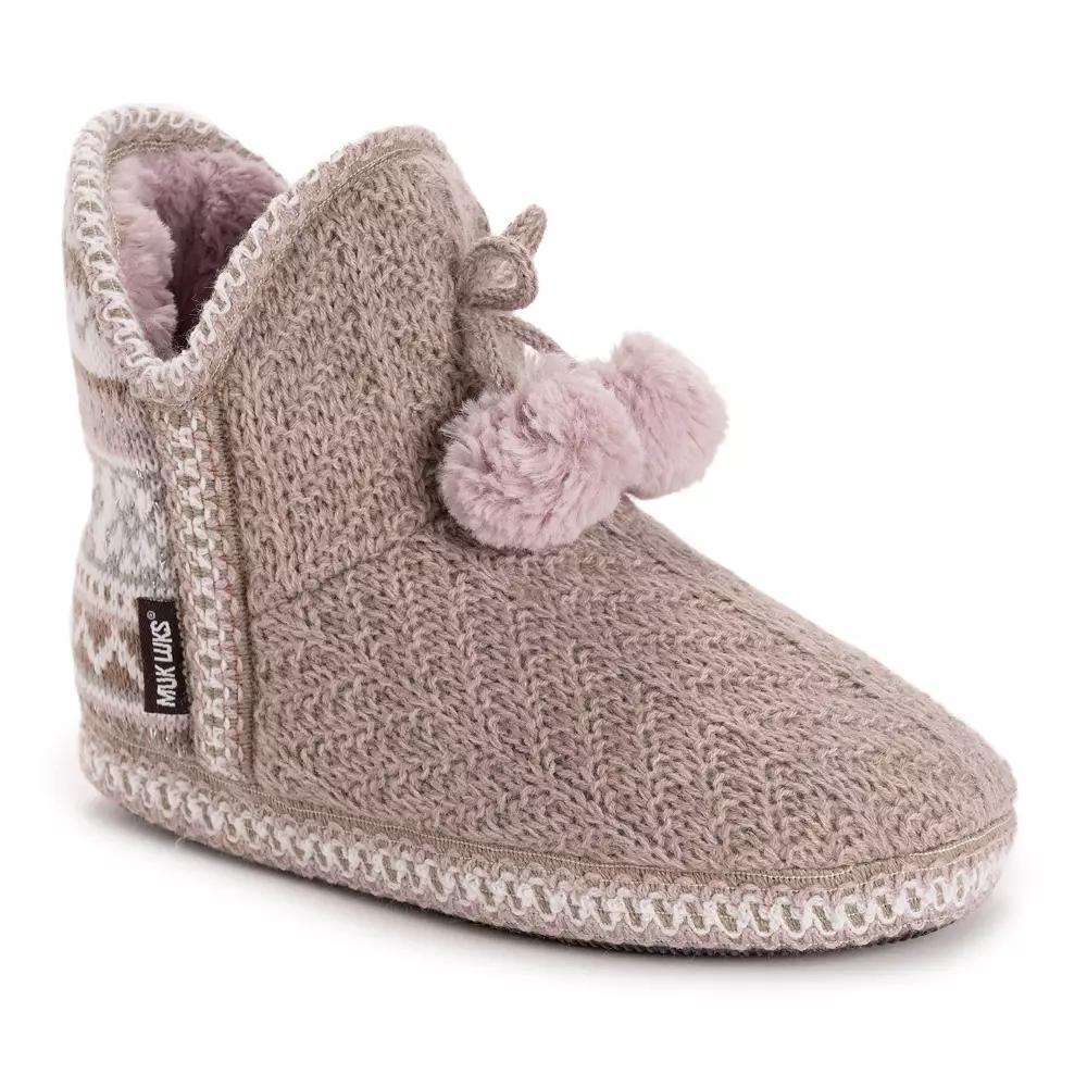 Women's MUK LUKS Amira Slipper Boots,  Product Image