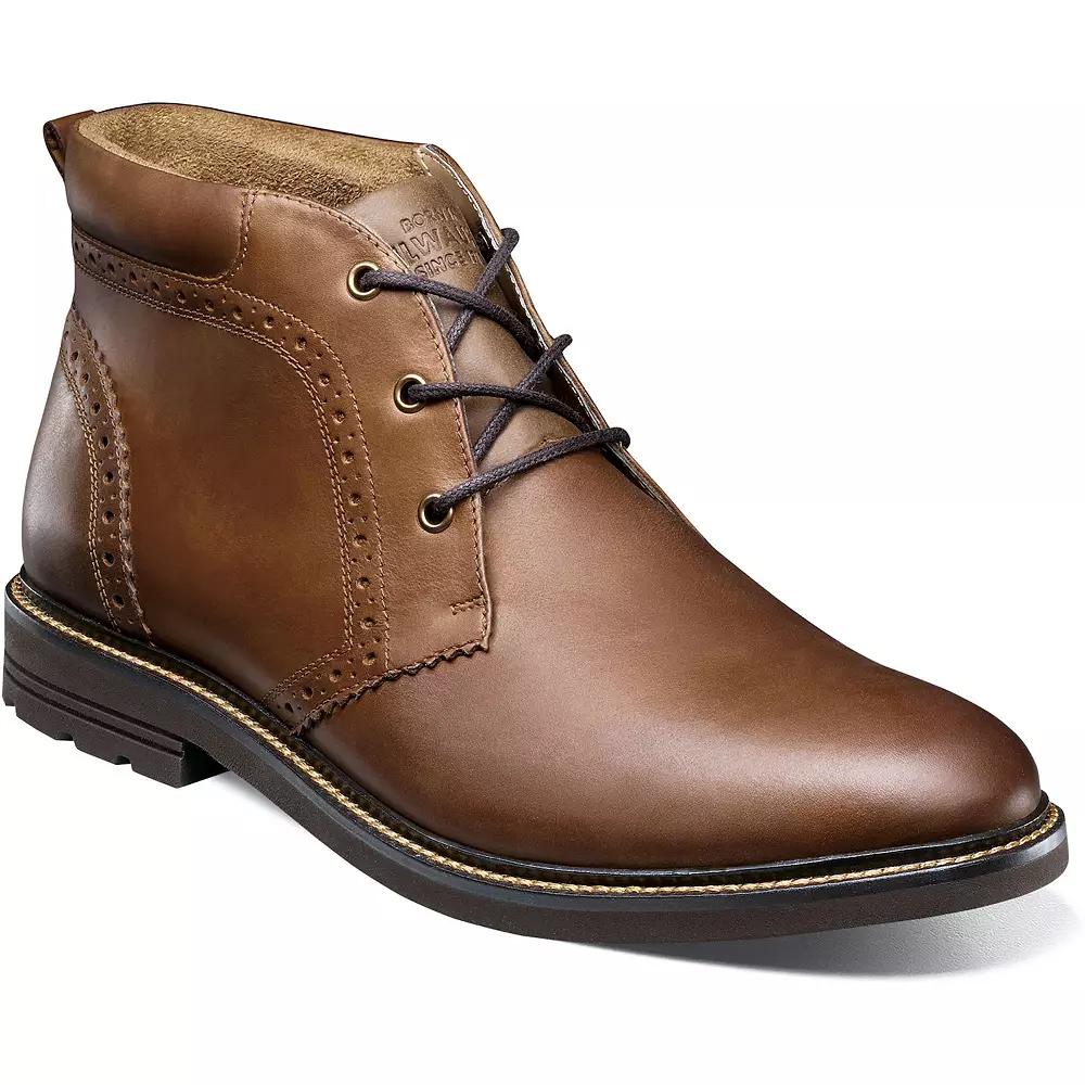 Nunn Bush® Ozark II Men's Plain Toe Chukka Boots,  Product Image