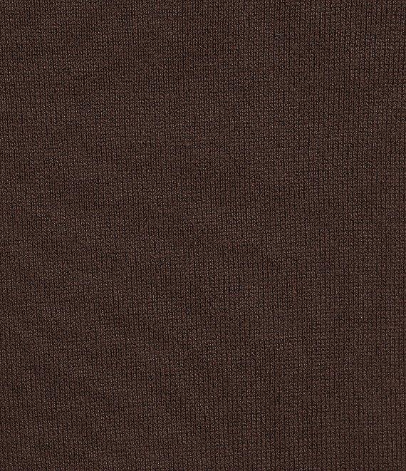 J.McLaughlin Jamey Crew Neck Button Trim Raglan Sleeve Sweater Product Image