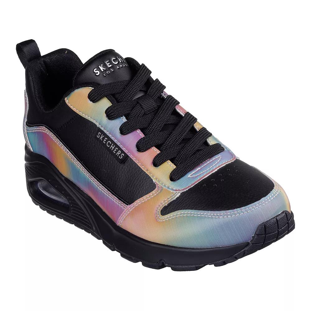 Skechers Street Uno OPALESCENT Womens Sneakers Product Image