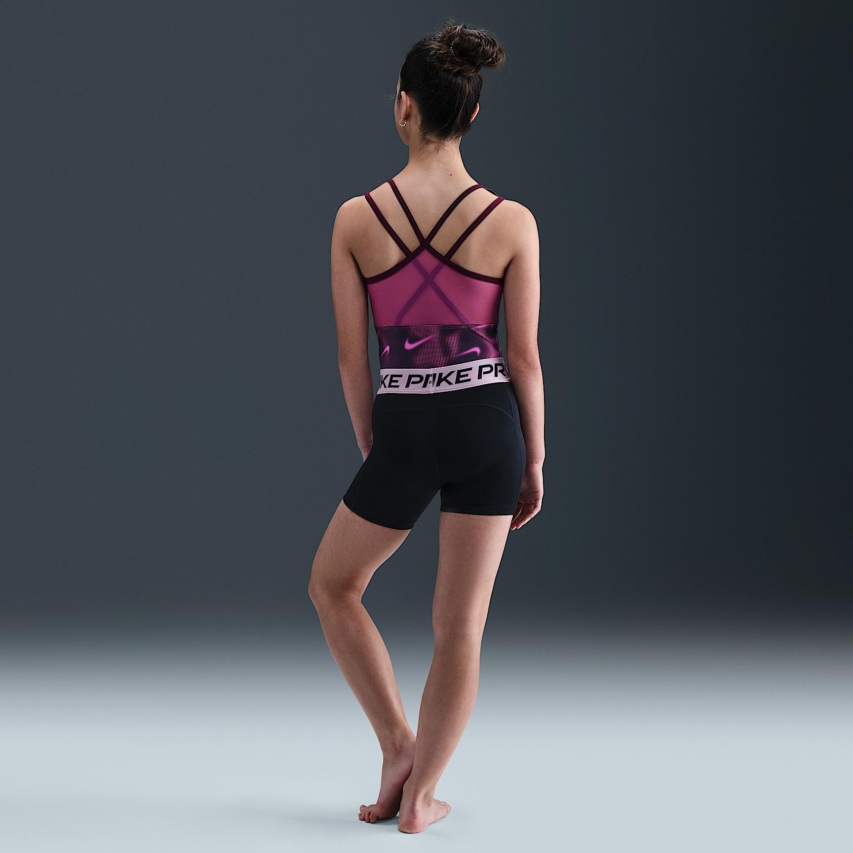 Nike Women's Gymnastics Nike Women's Smoky Swoosh Leotard Product Image