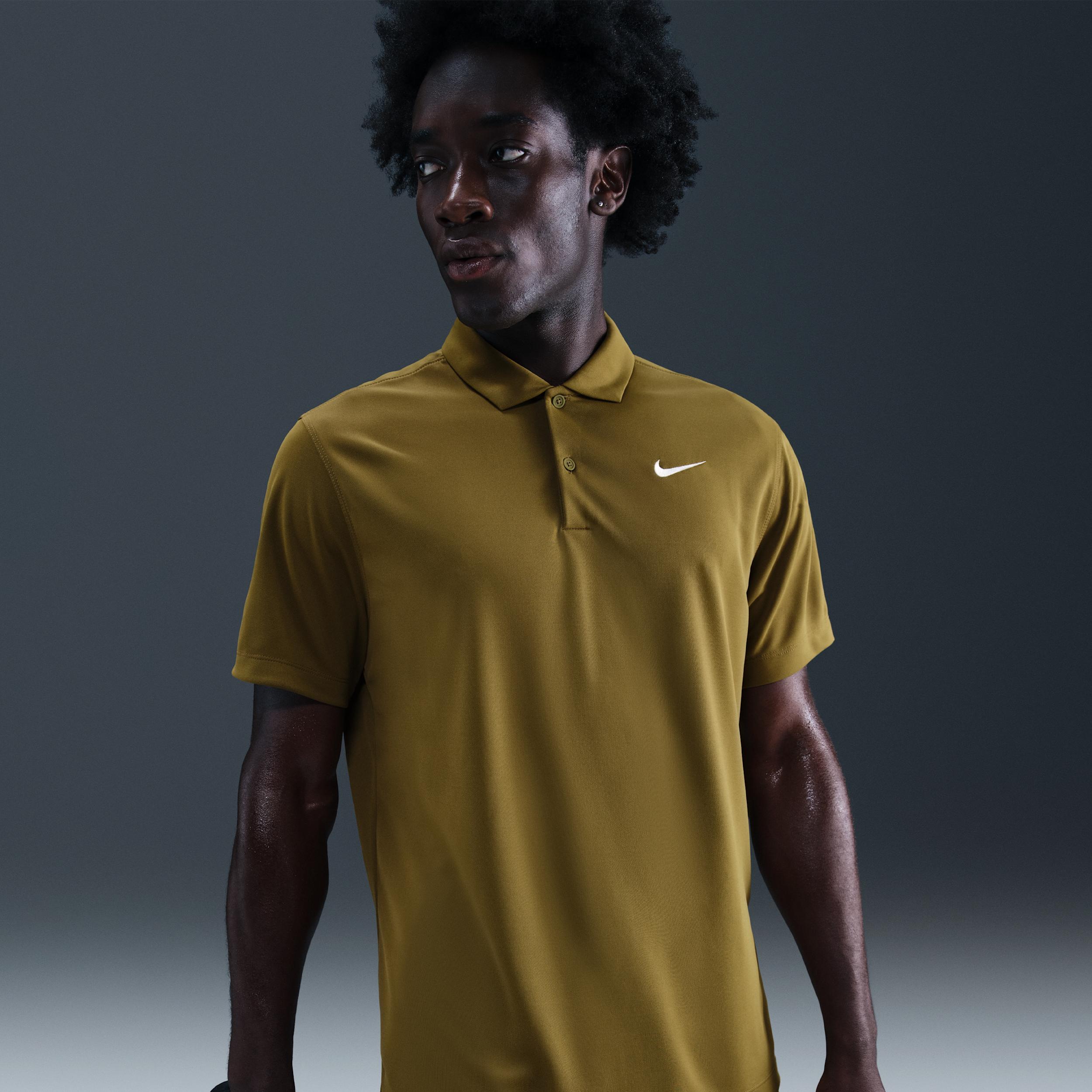 Nike Mens Court Dri-FIT Tennis Polo | DH0857-368 Product Image