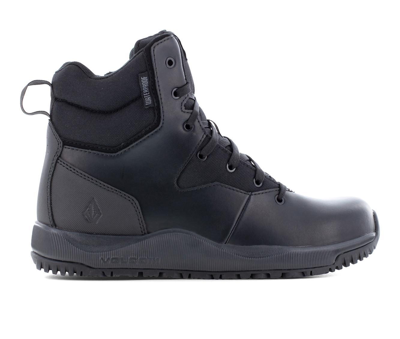 Men's Volcom Work Street Sheild 6" Soft Toe Waterproof Work Boots Product Image