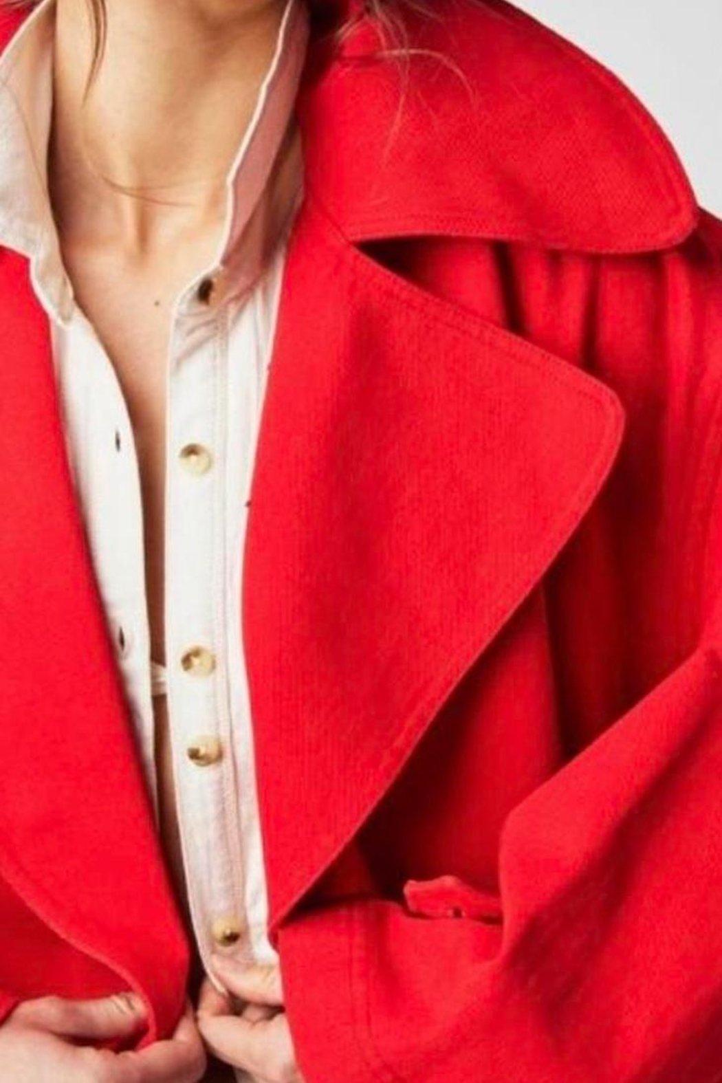 Fp Highland Peacoat Product Image