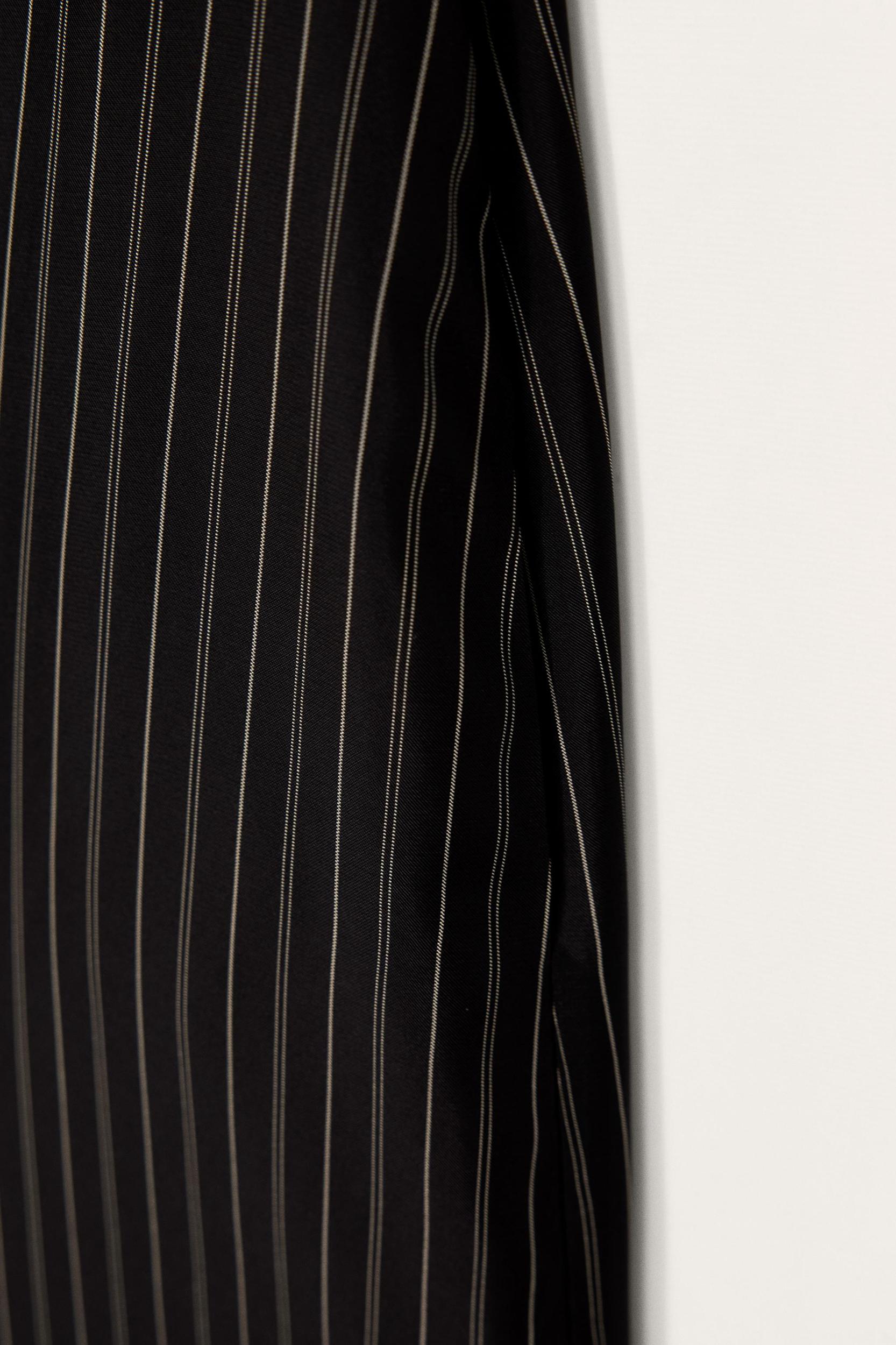 LIMITED EDITION STRIPED LONG DRESS Product Image