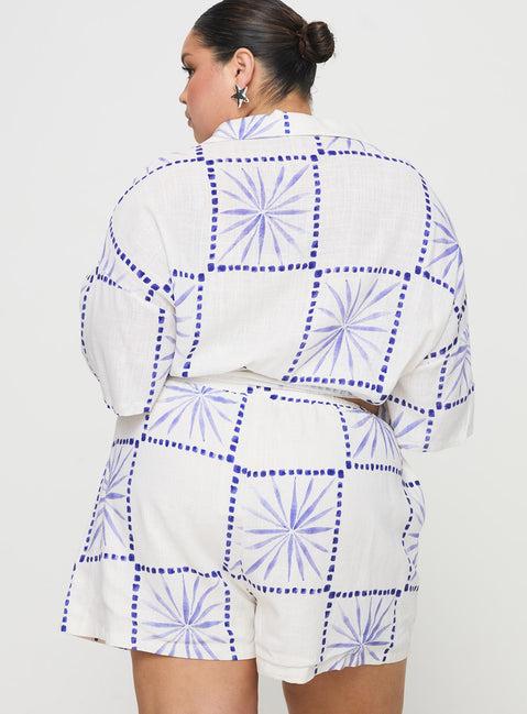 Star Star Set White / Blue Curve Product Image