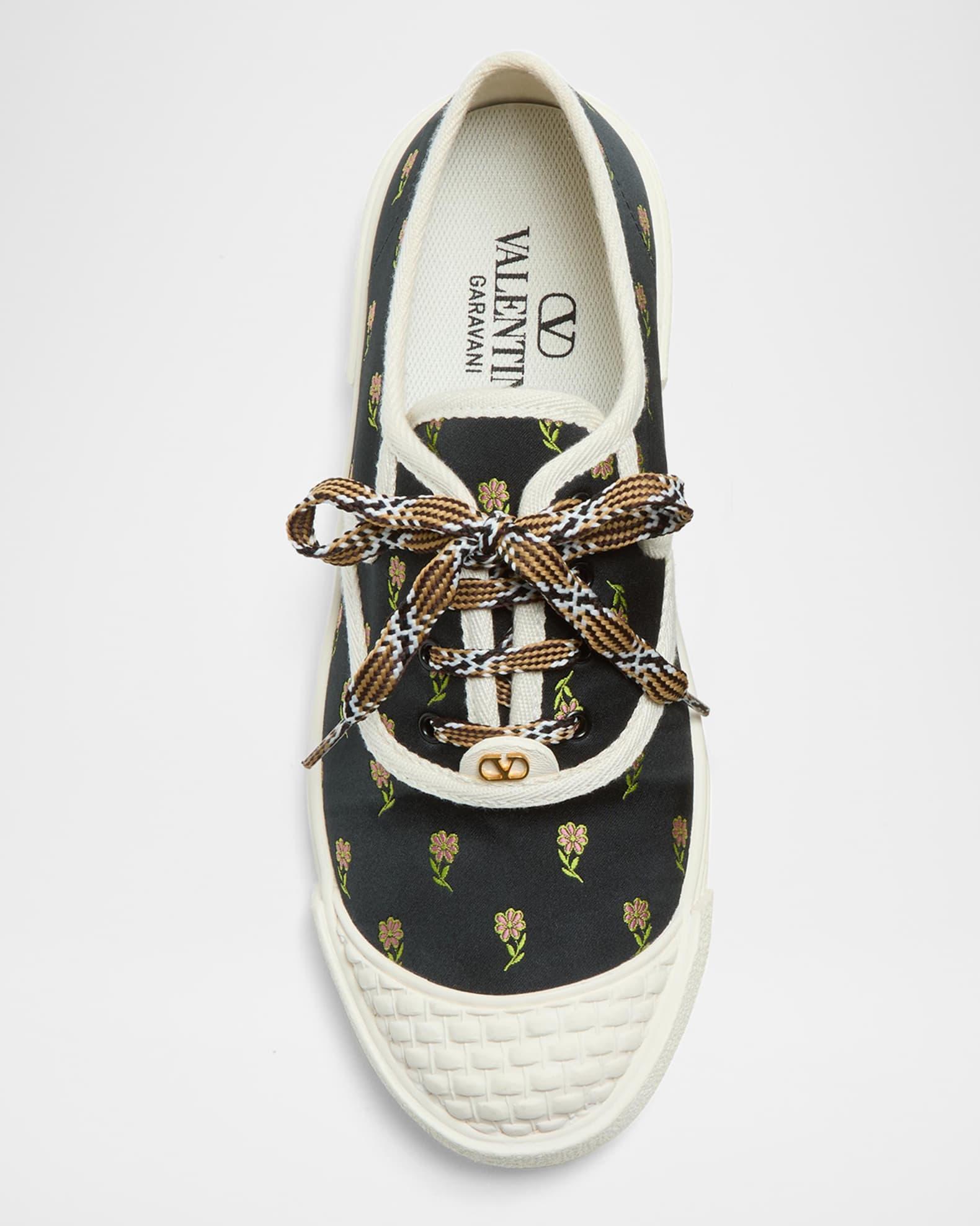 Bay By Bay Floral Low-Top Sneakers Product Image