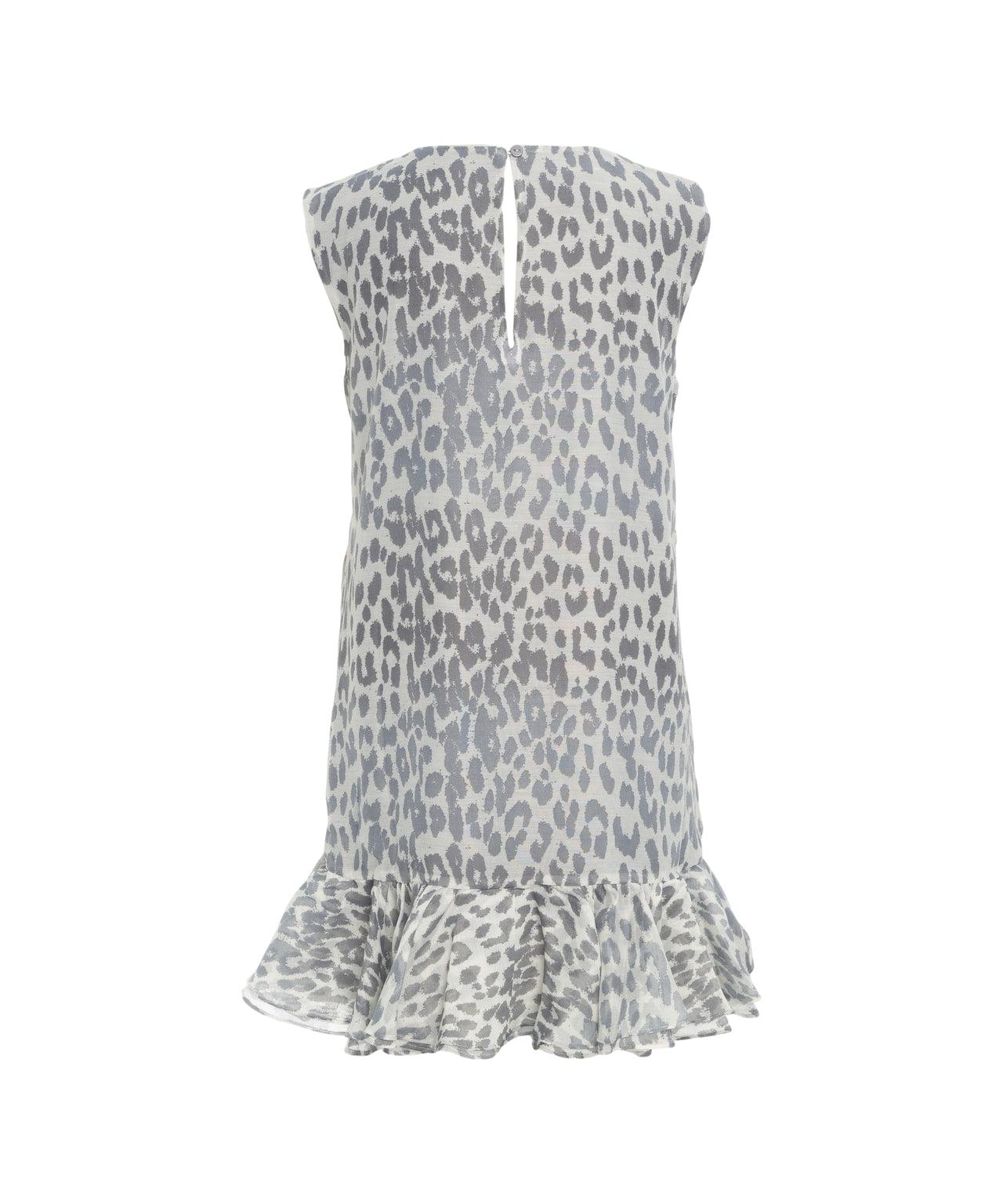 Dress with animal print 'Agnese' Product Image