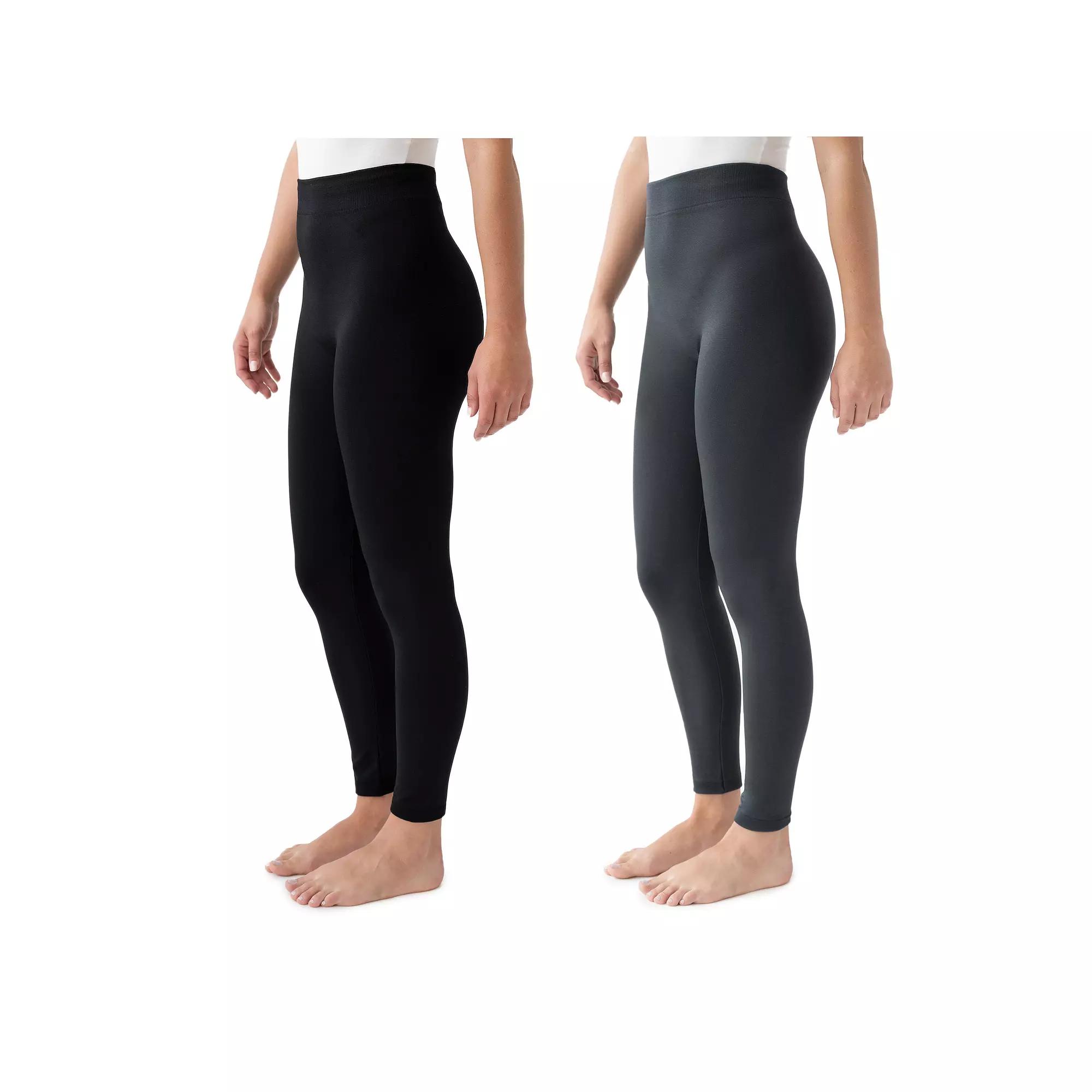 Women's Muk Luks 2-Pack Of Leggings,  Product Image
