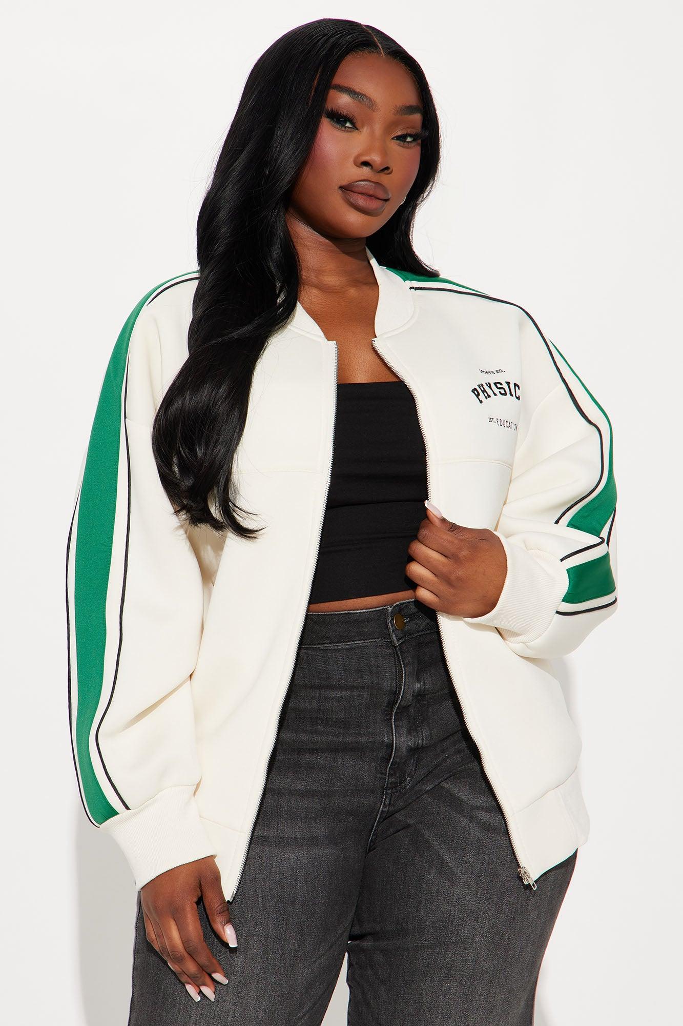 Sports Education Jacket - Cream Product Image