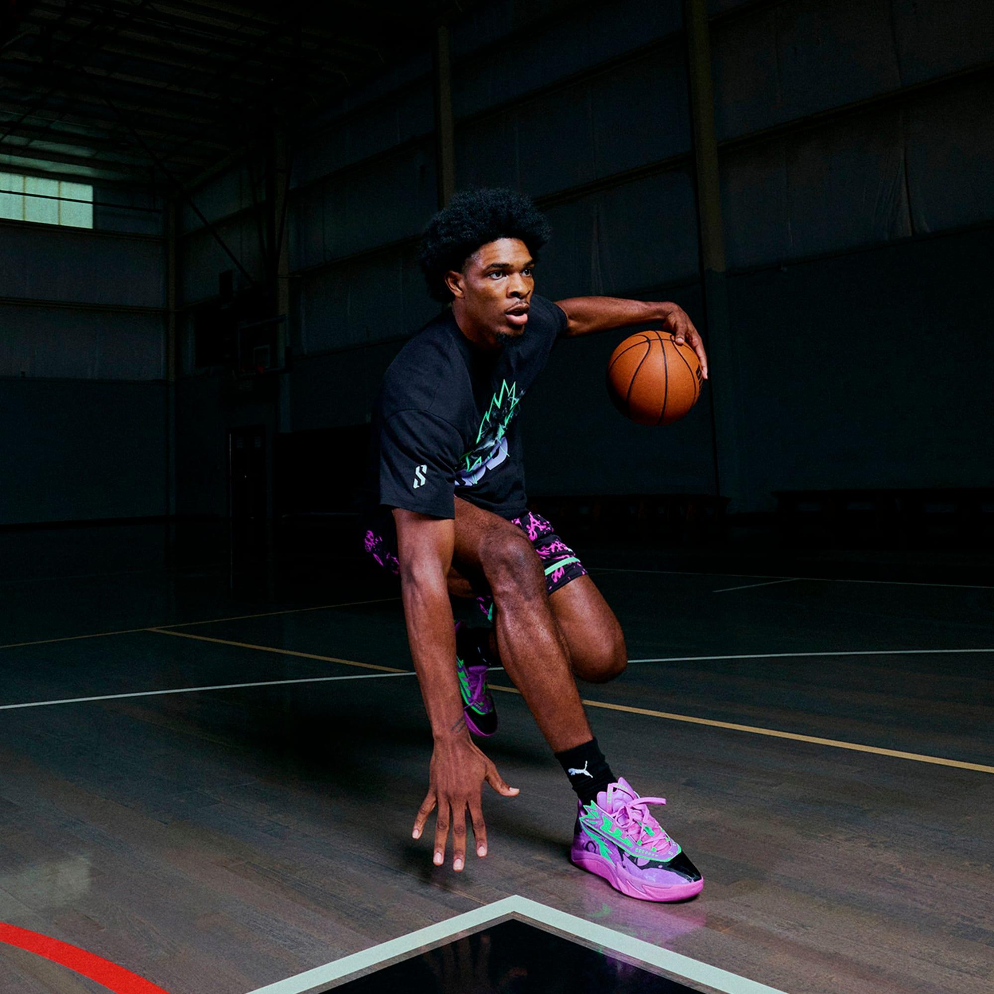 Scoot Zeros II Purple Lab Men's Basketball Shoes Product Image