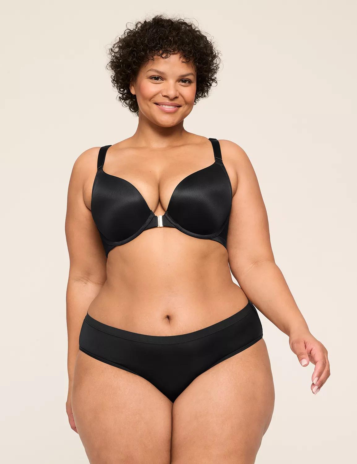 Front-Close Smooth Boost Plunge Bra Product Image