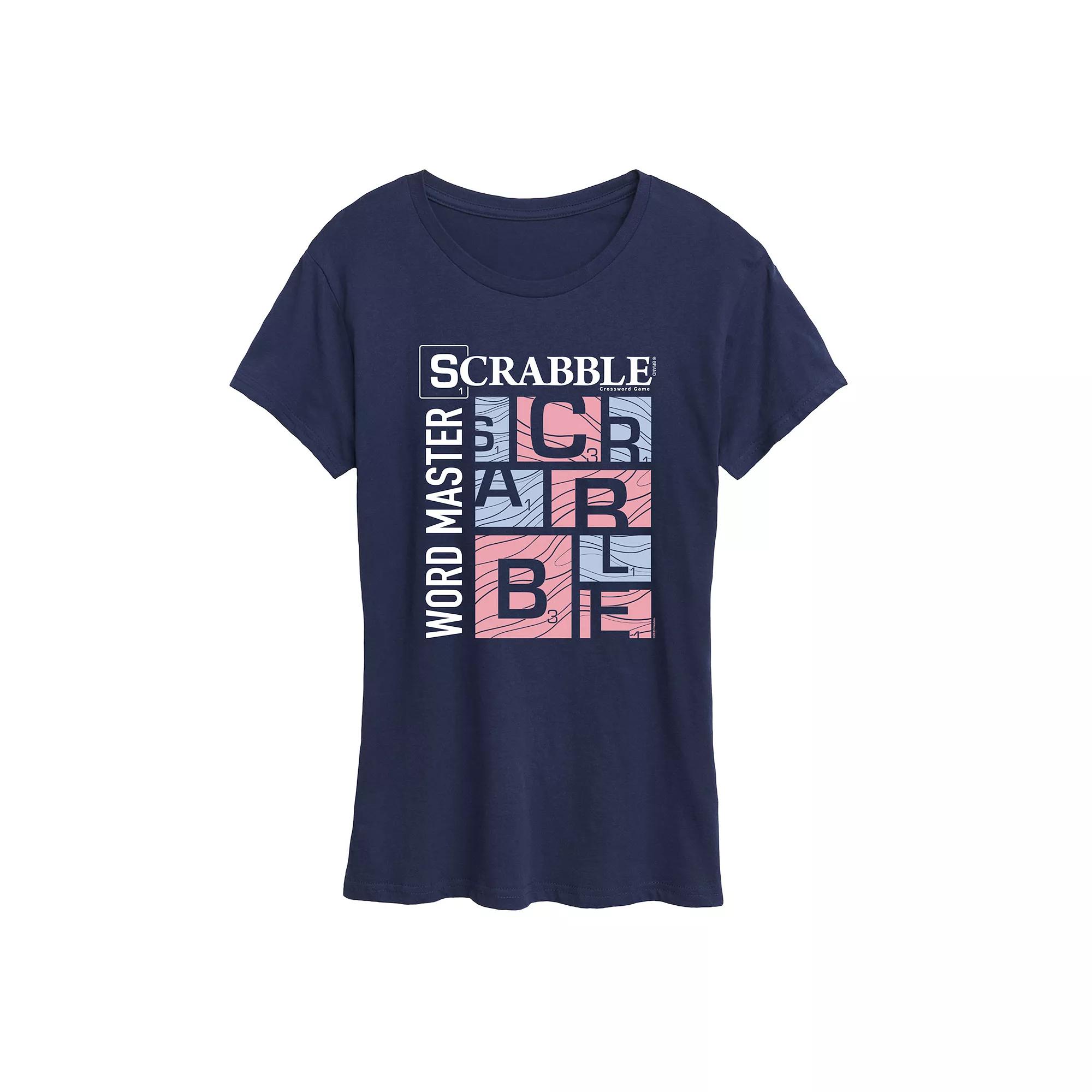 Women's Scrabble Word Master Grid Tee,  Product Image