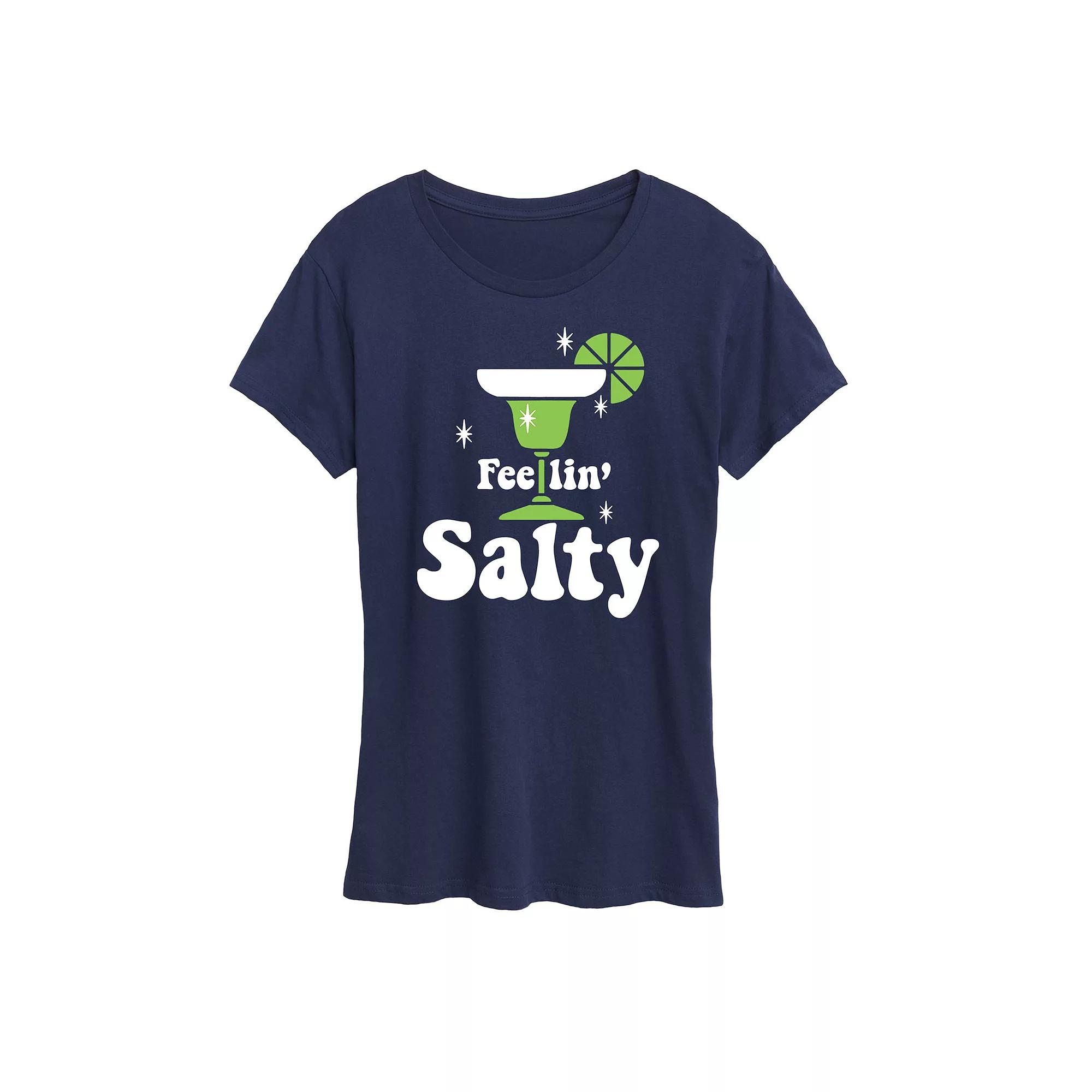 Women's Feelin' Salty Graphic Tee,  Product Image