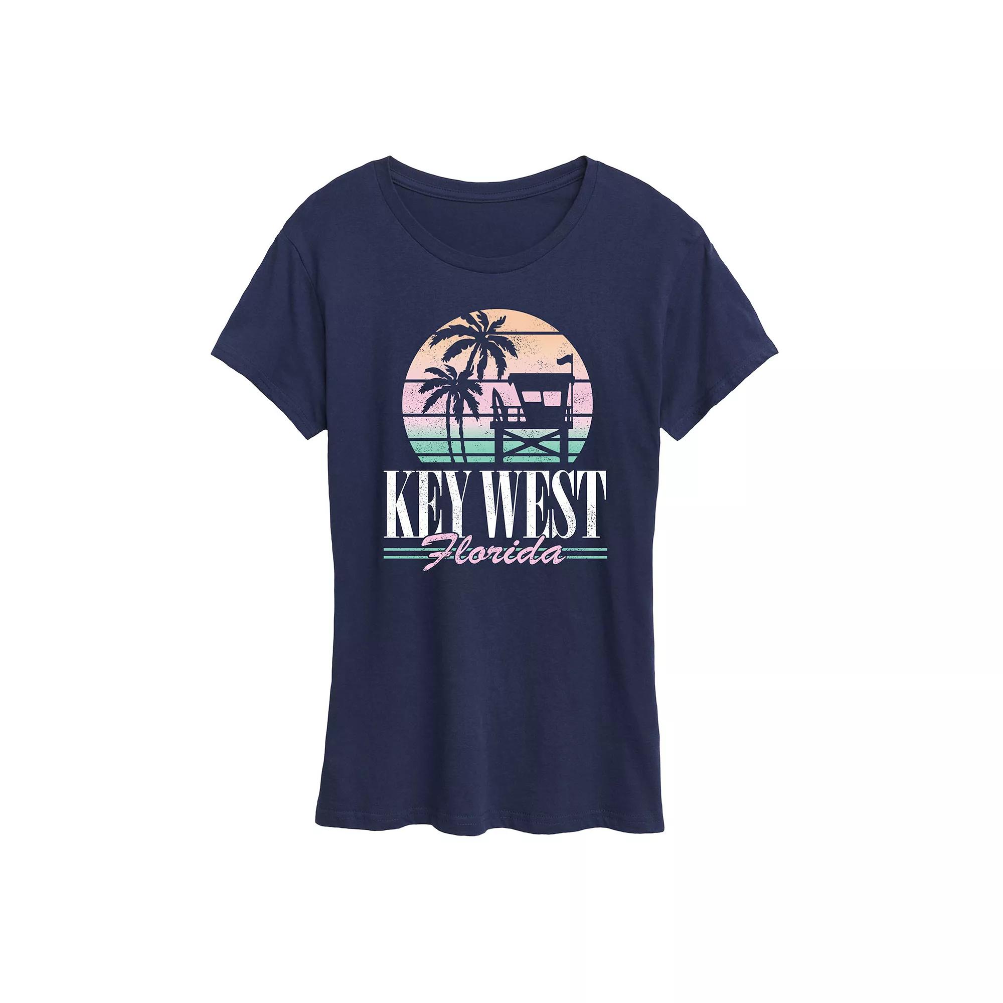 Women's Key West Graphic Tee,  Product Image