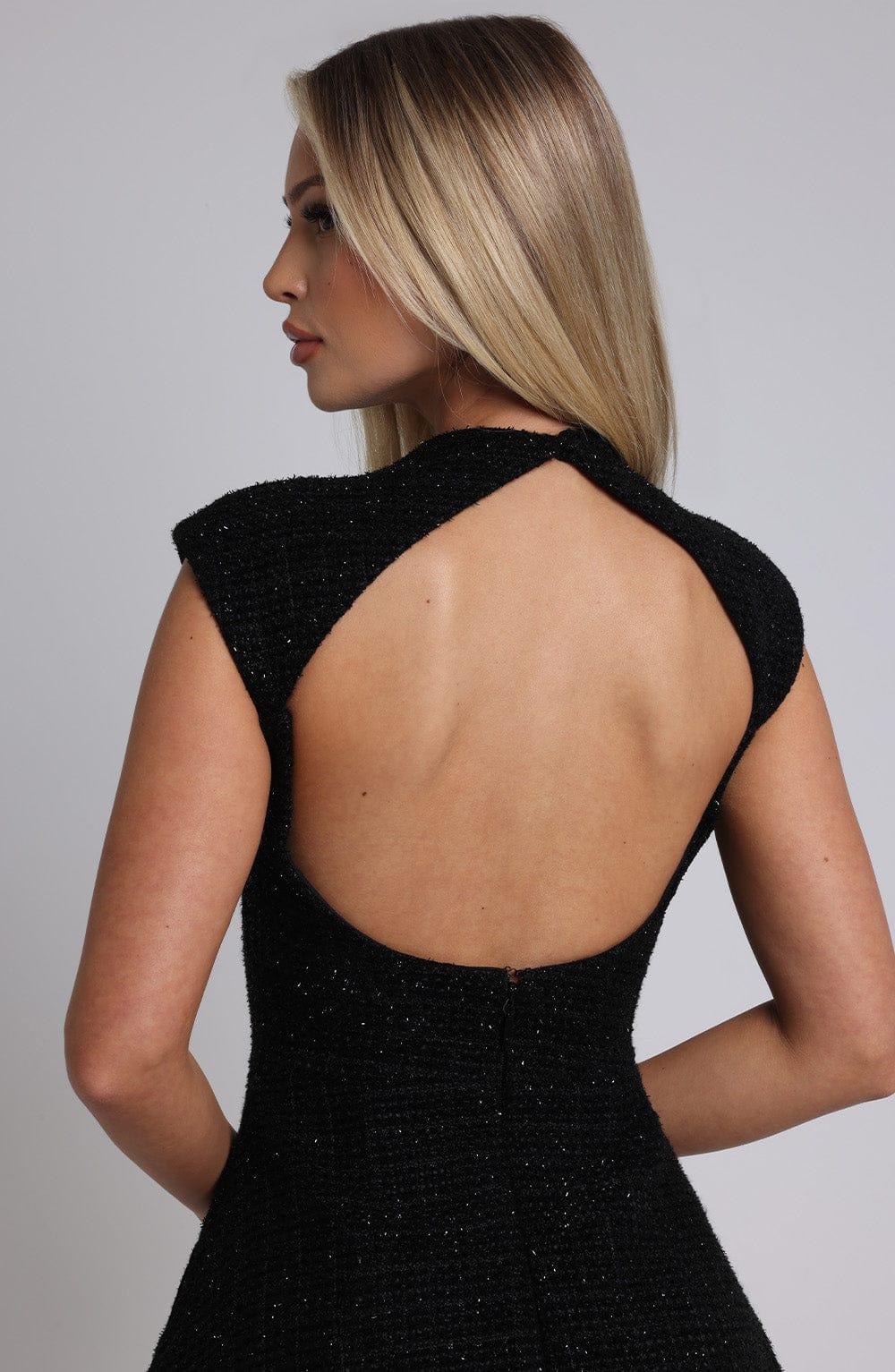 Blake Mini Dress - Black Product Image
