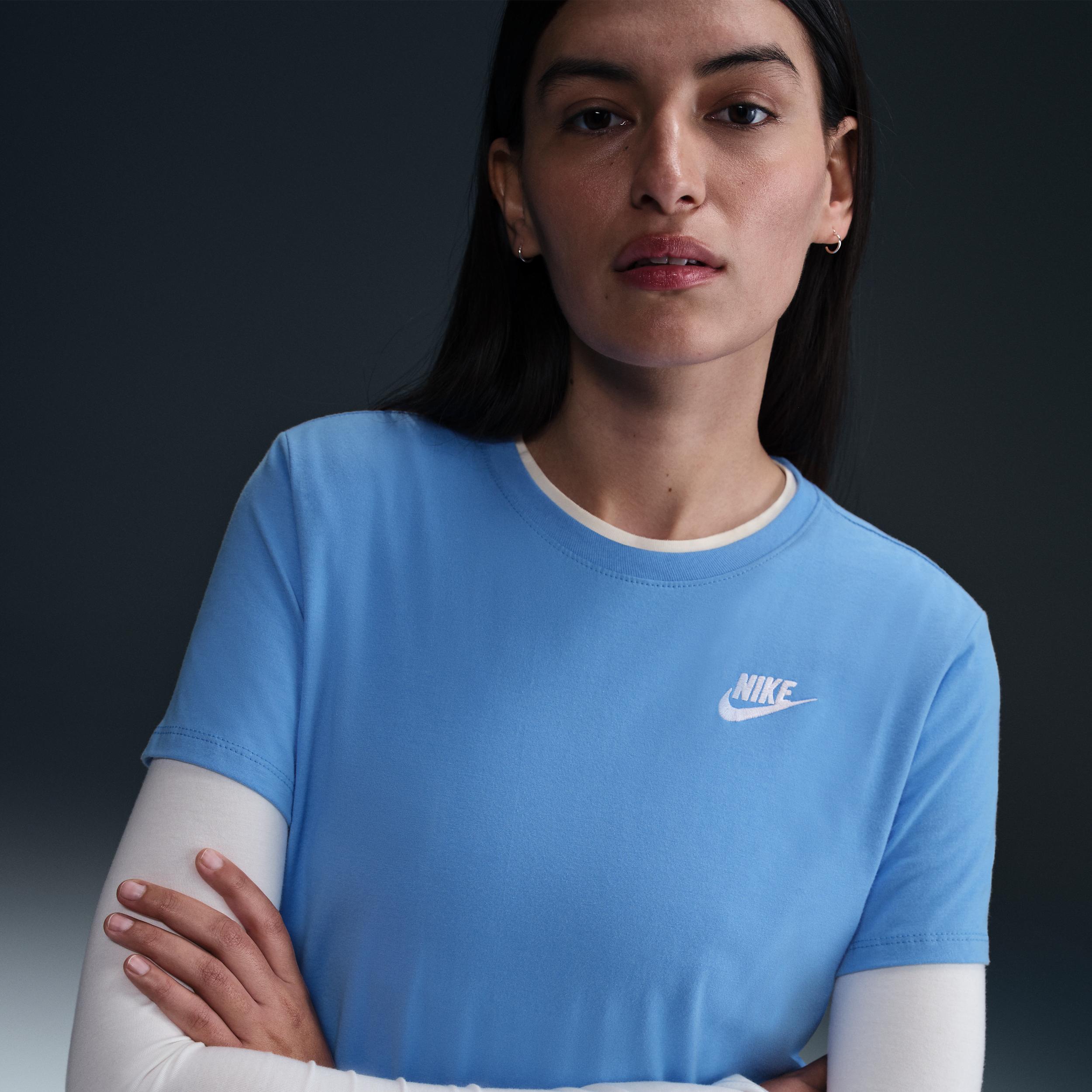 Women's Nike Sportswear Club Essentials T-Shirt Product Image