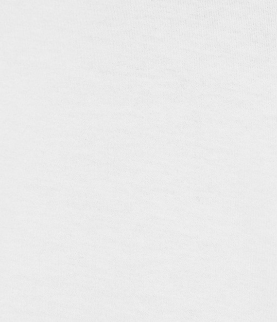 Murano Liquid Luxury Slim-Fit Short-Sleeve V-Neck T-Shirt Product Image