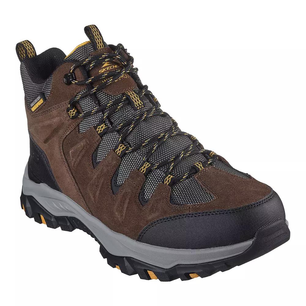 Skechers Relaxed Fit® Rickter Branson Men's Waterproof Hiking Boots,  Product Image
