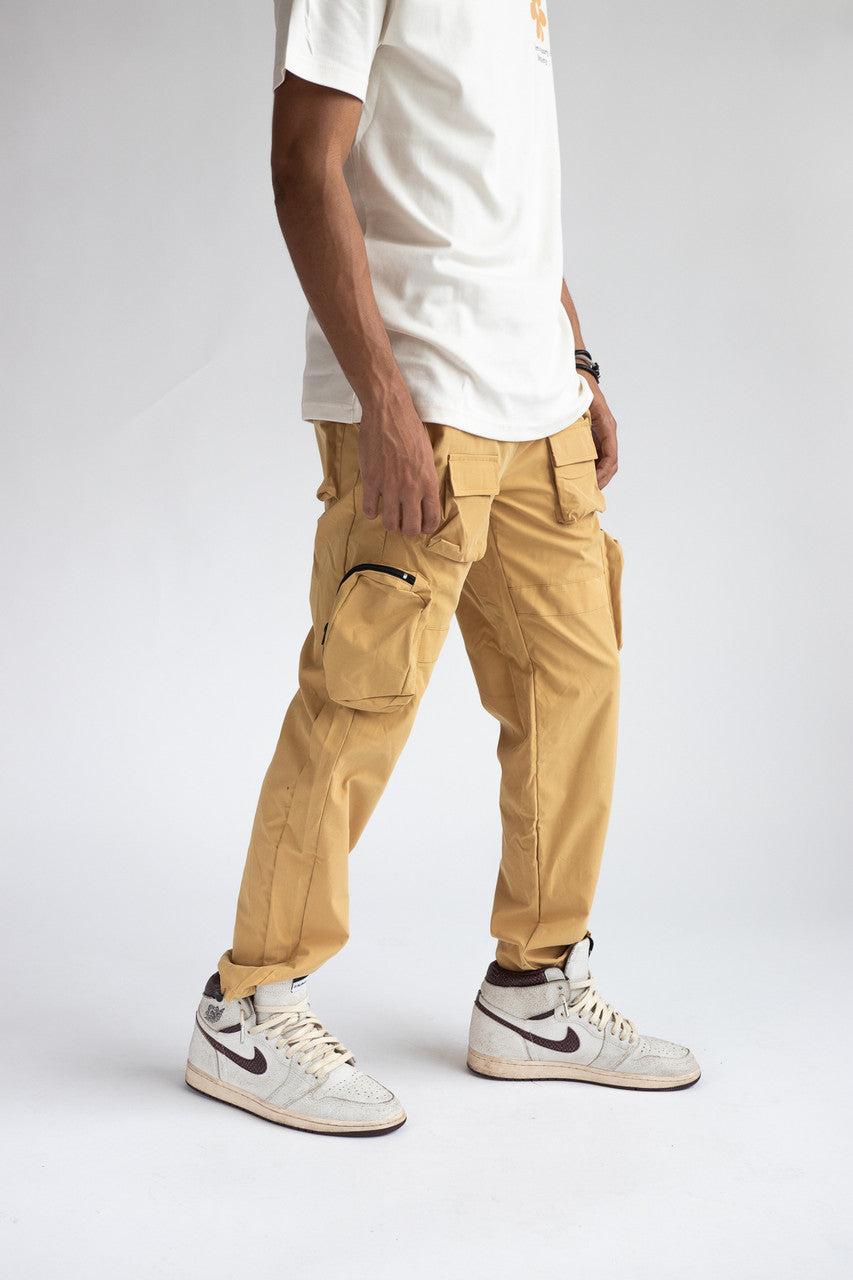 Drawstring Cargo Pants Product Image