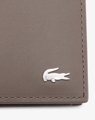 Small Piqué Leather Chantaco Billfold Product Image