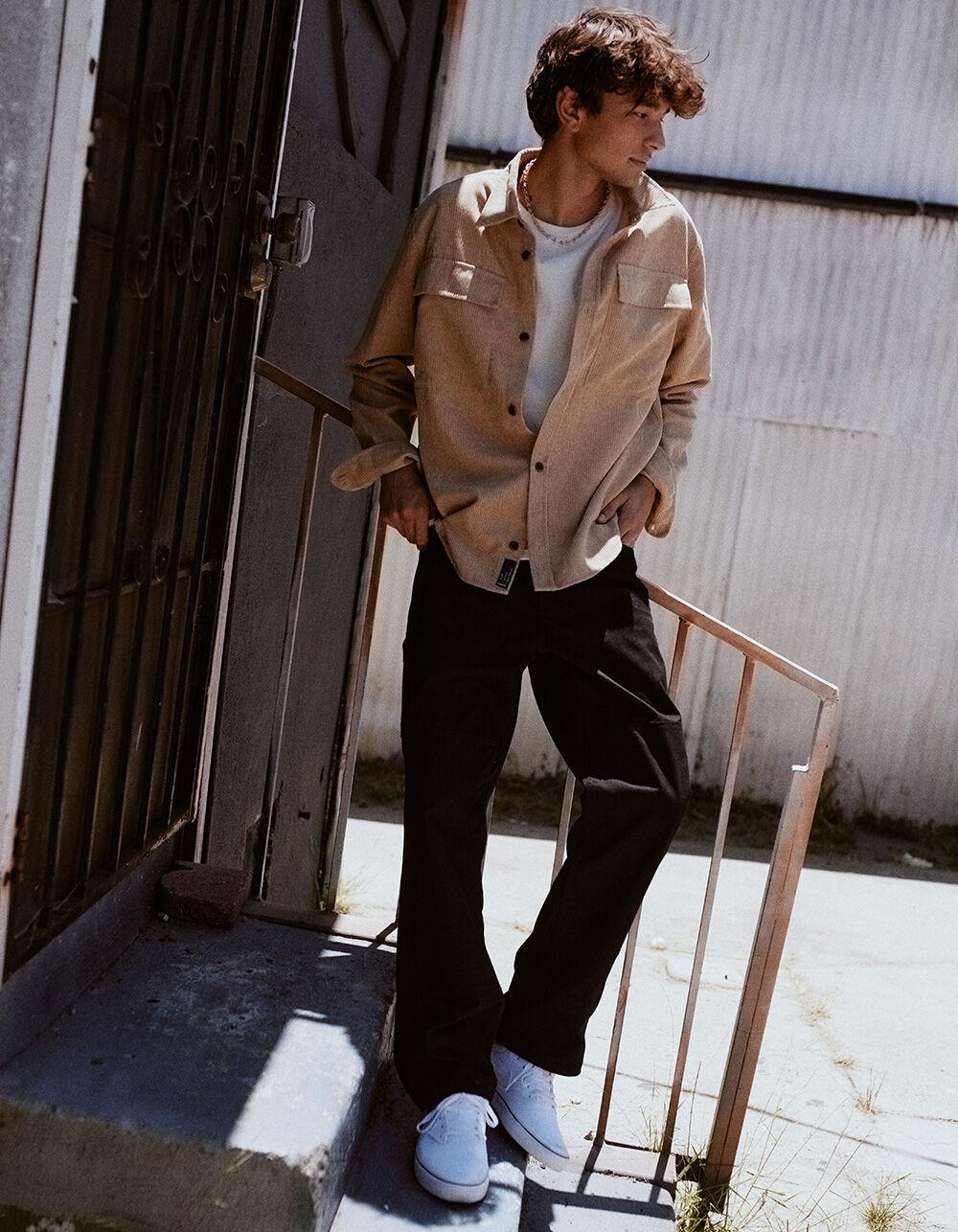 BRIXTON Carpenter Utility Stretch Mens Pants - BLACK Product Image