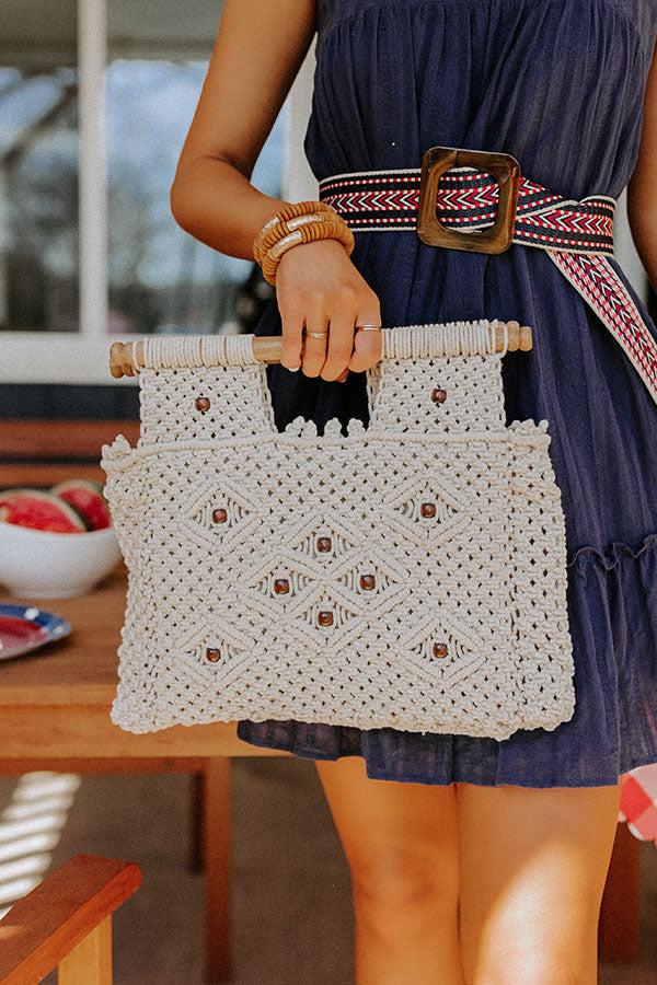 Soul Ties Woven Bag Product Image