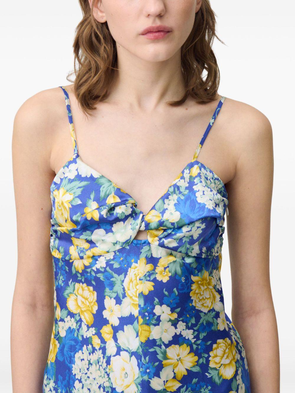 floral-print dress Product Image