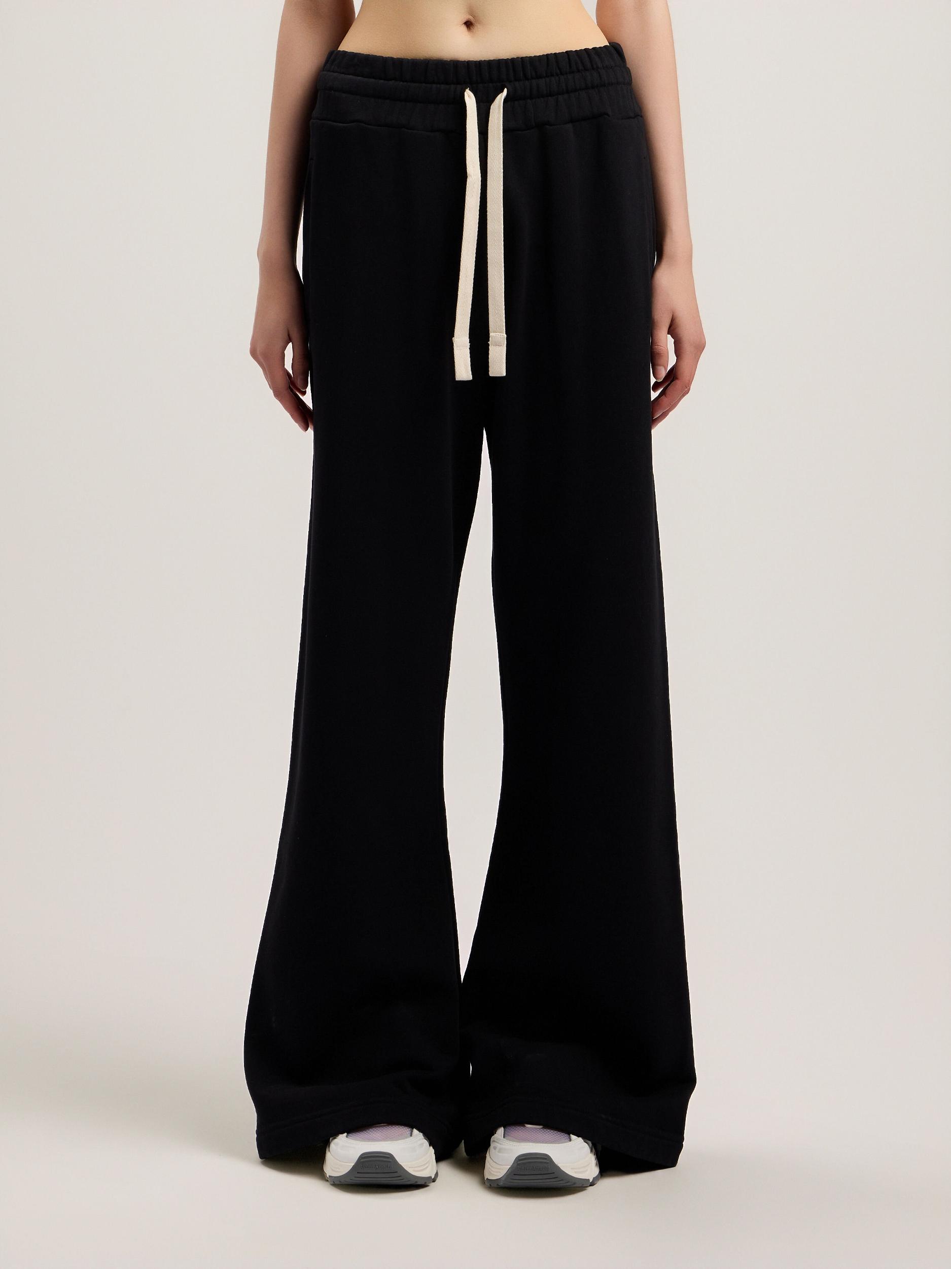 Curved Logo Sweatpants Product Image