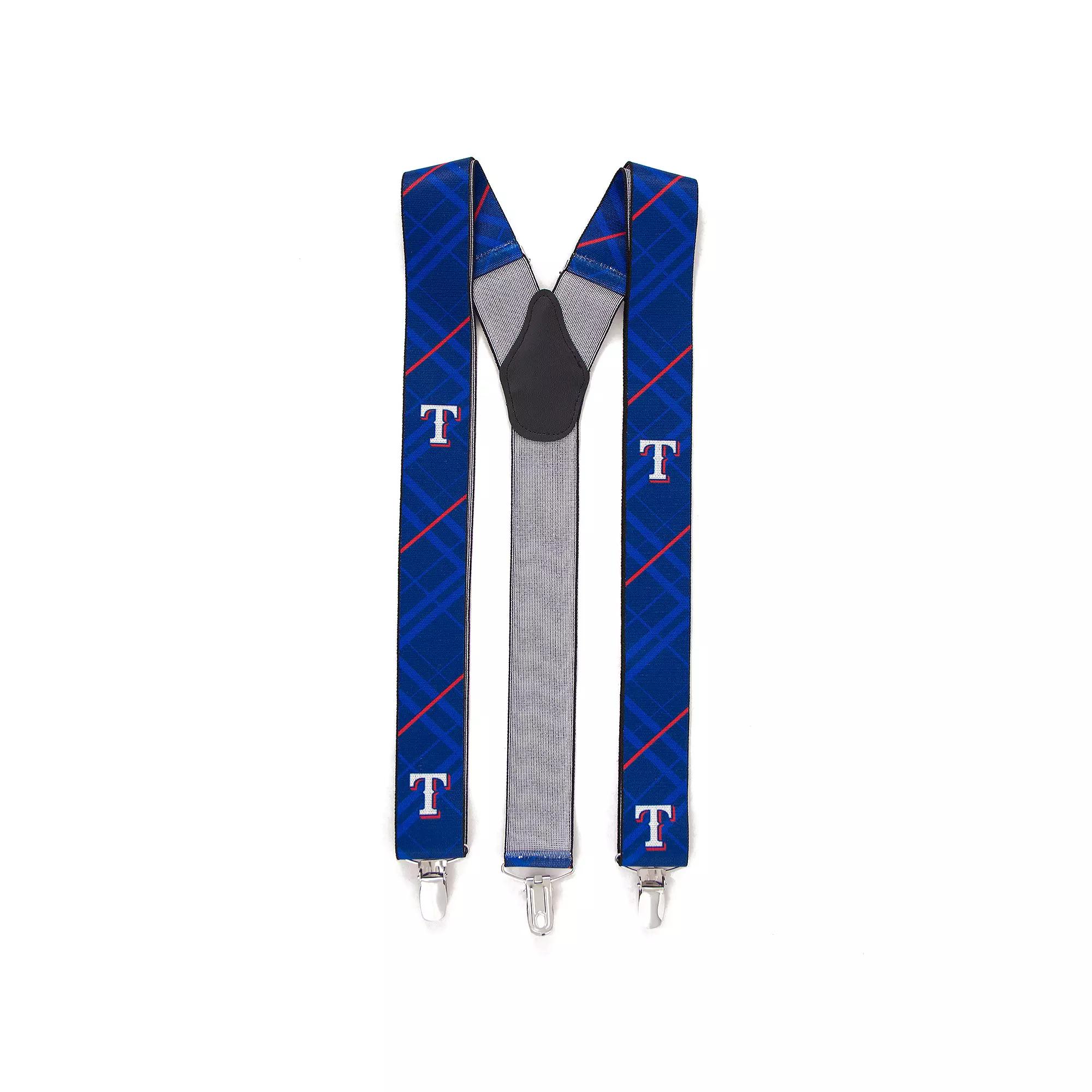 Men's MLB Oxford Suspenders, Atlanta Braves Product Image