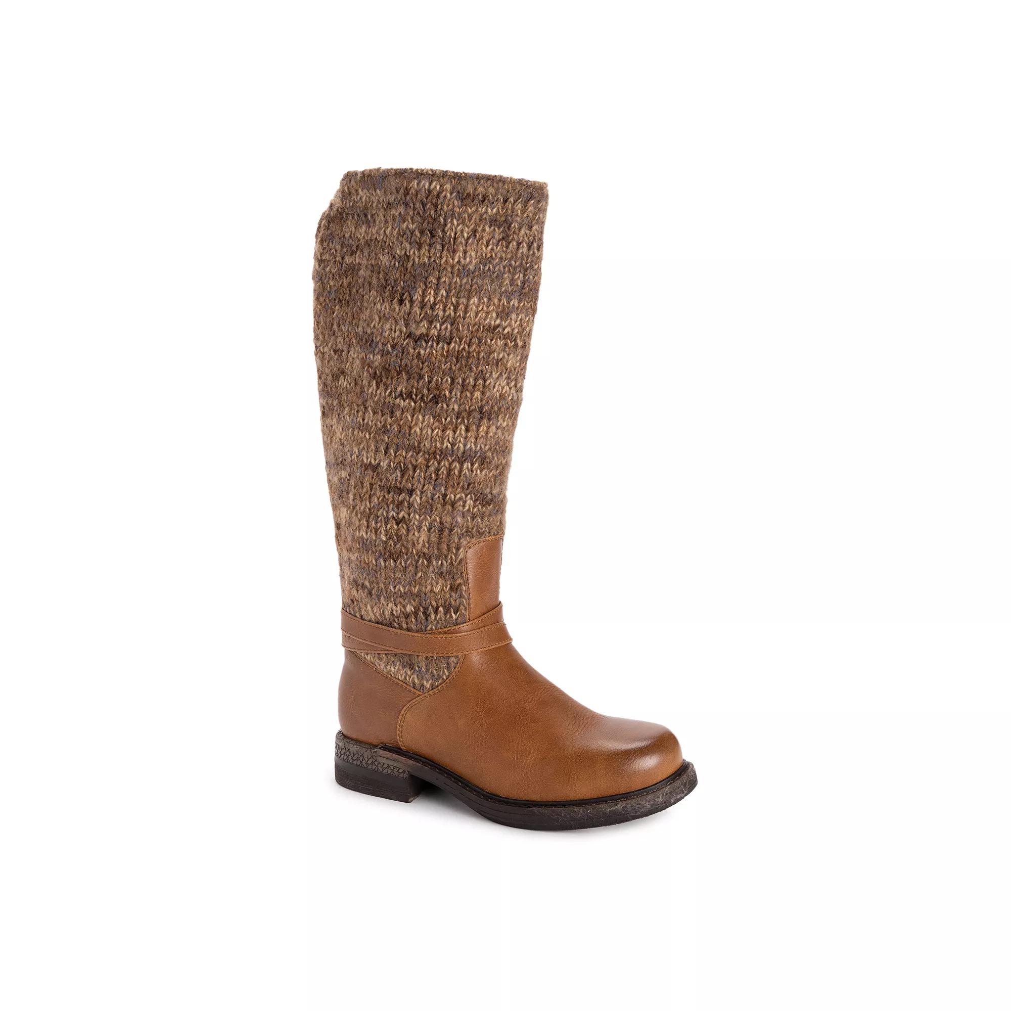 MUK LUKS Logger Alberta Women's Knee-High Boots,  Product Image