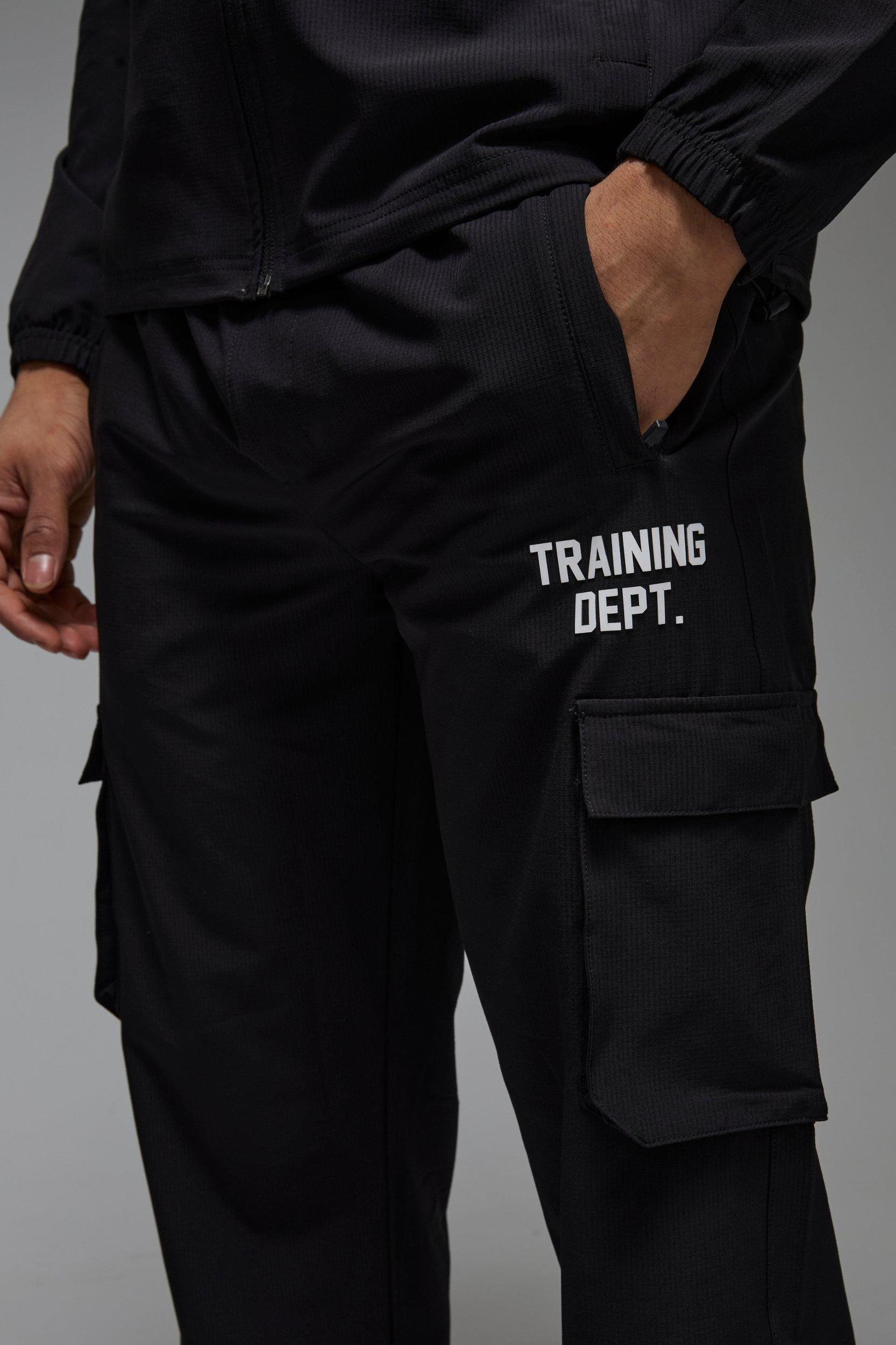 Man Active Training Dept. Cargo Pants | boohooMAN USA Product Image