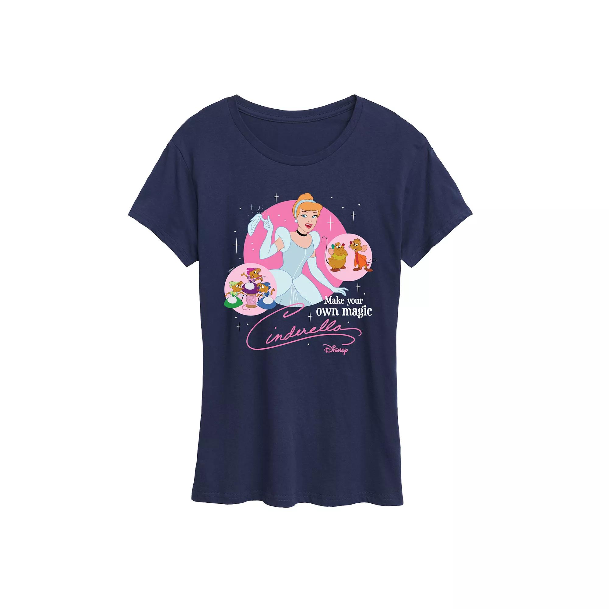 Disney's Cinderella Women's Magic Graphic Tee,  Product Image