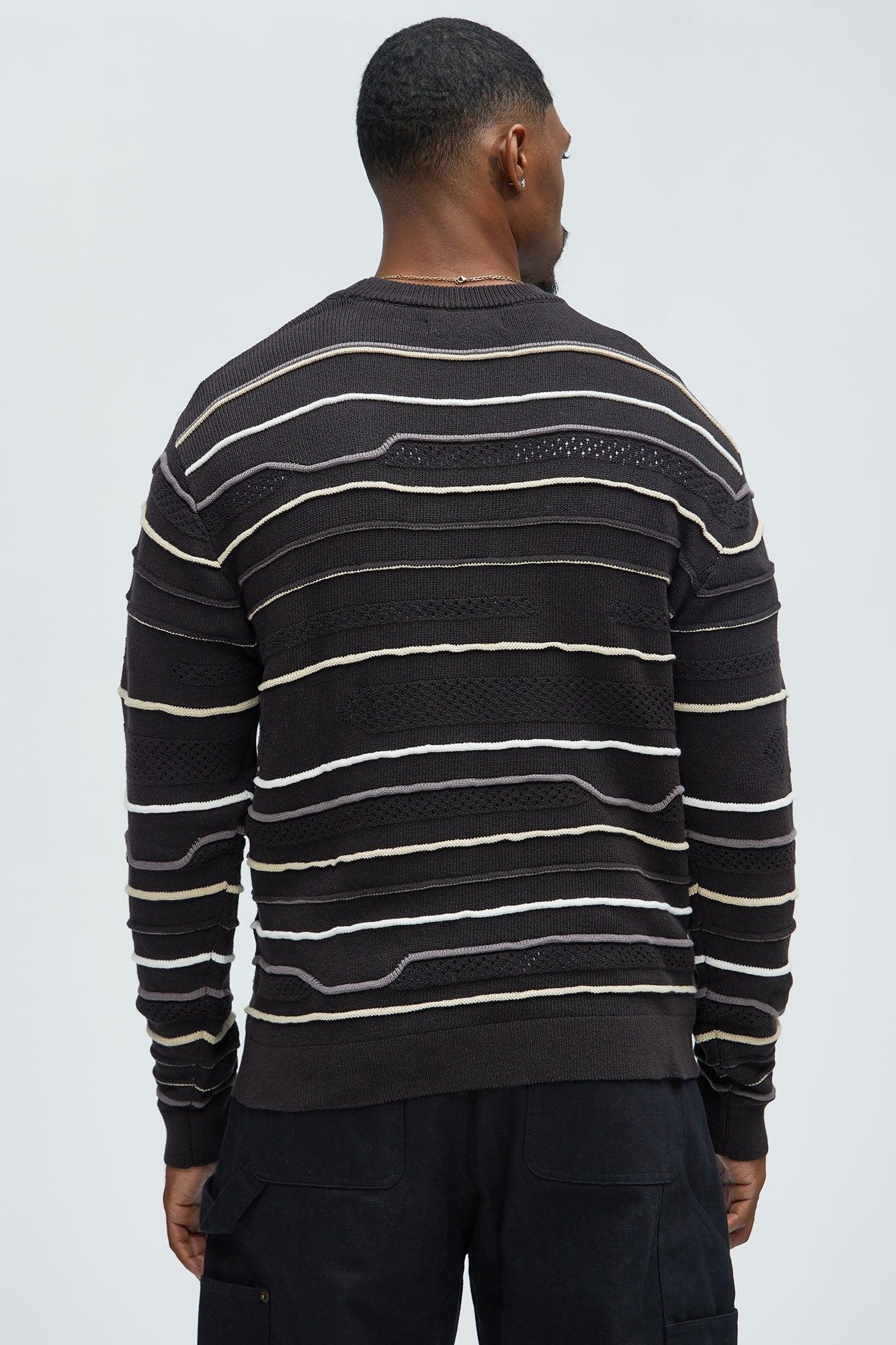 Dreamer Crewneck Sweater - Black/combo Product Image