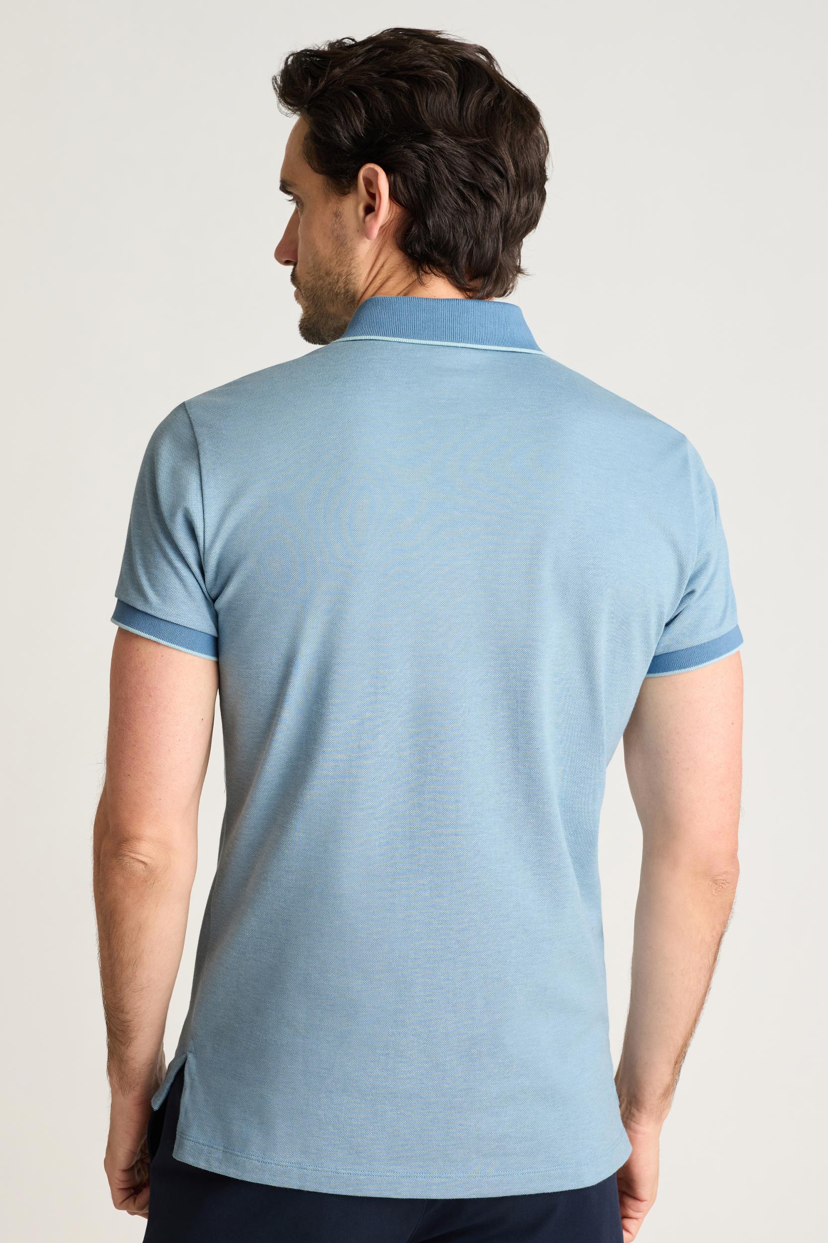 Stretch Pique Polo Product Image