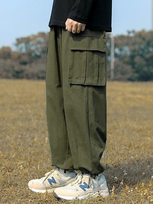 Men's Vintage Skate Leg Cargo Pants Product Image