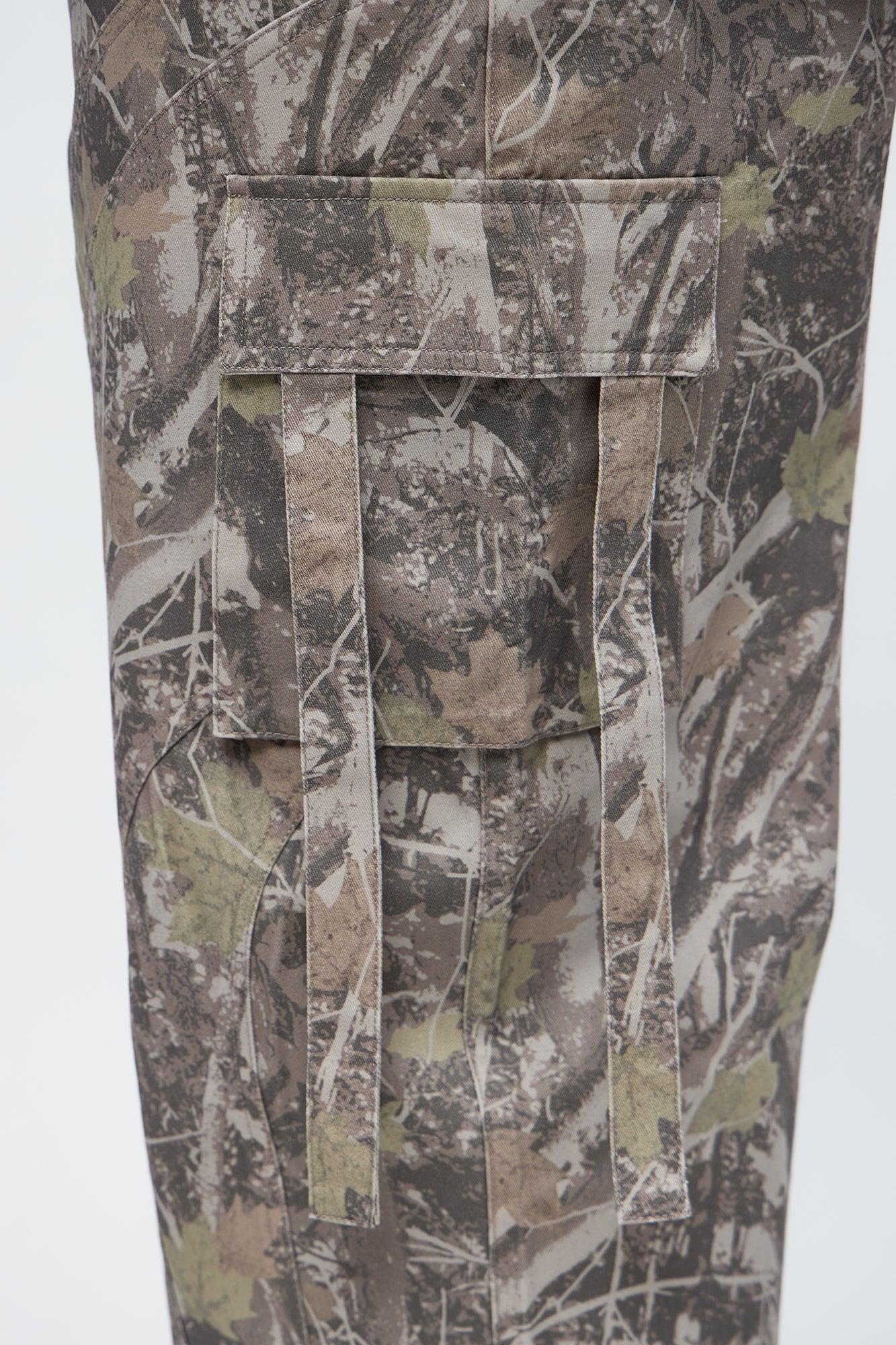 Relaxed Straight No More Waiting Cargo Pants - Brown/combo Male Product Image