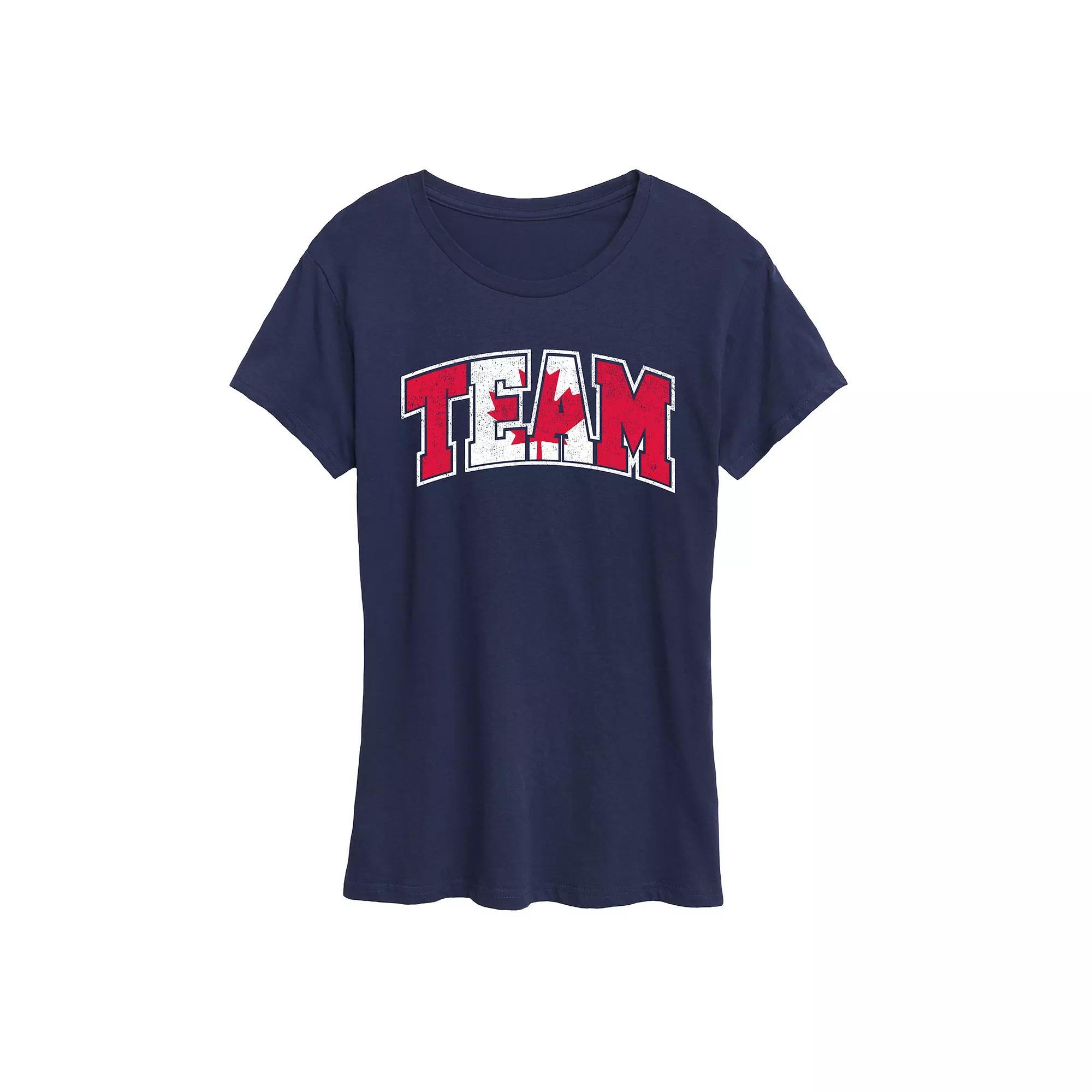 Women's Team Canada Graphic Tee,  Product Image