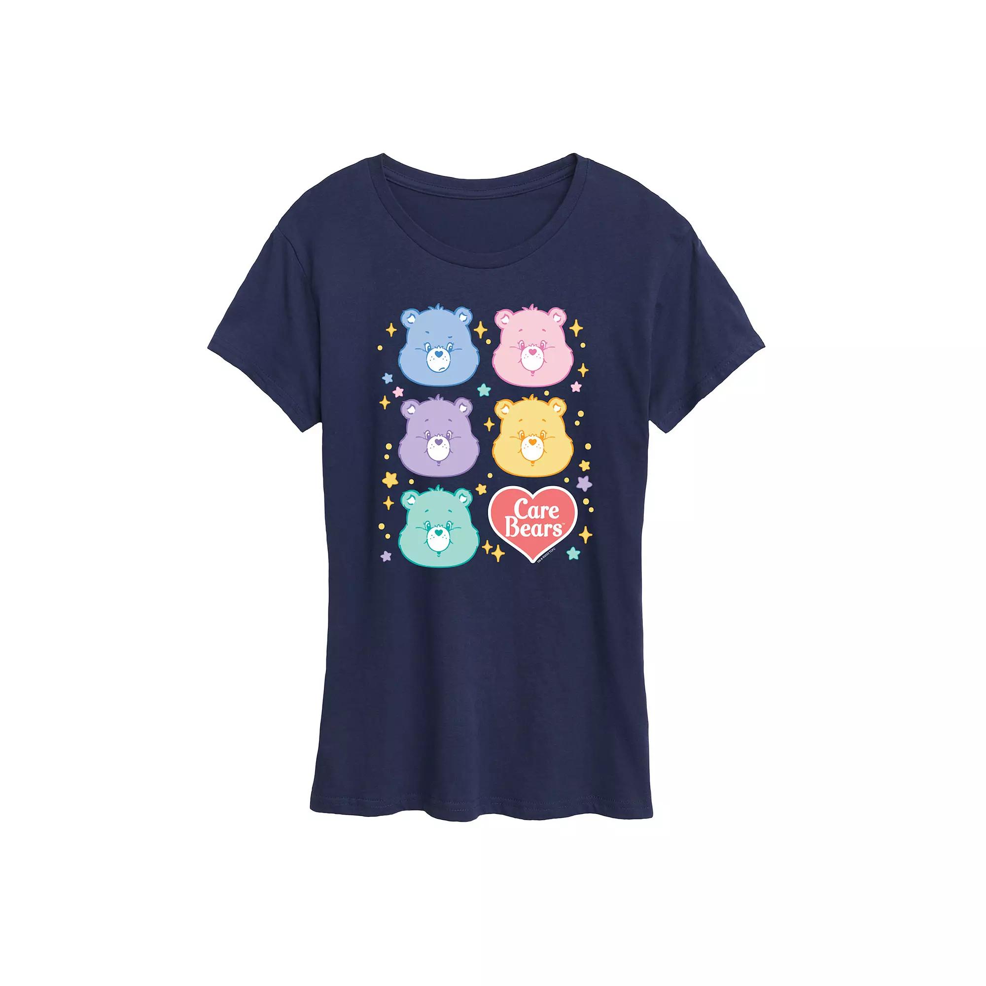 Women's Care Bears Group Graphic Tee, Girl's,  Product Image