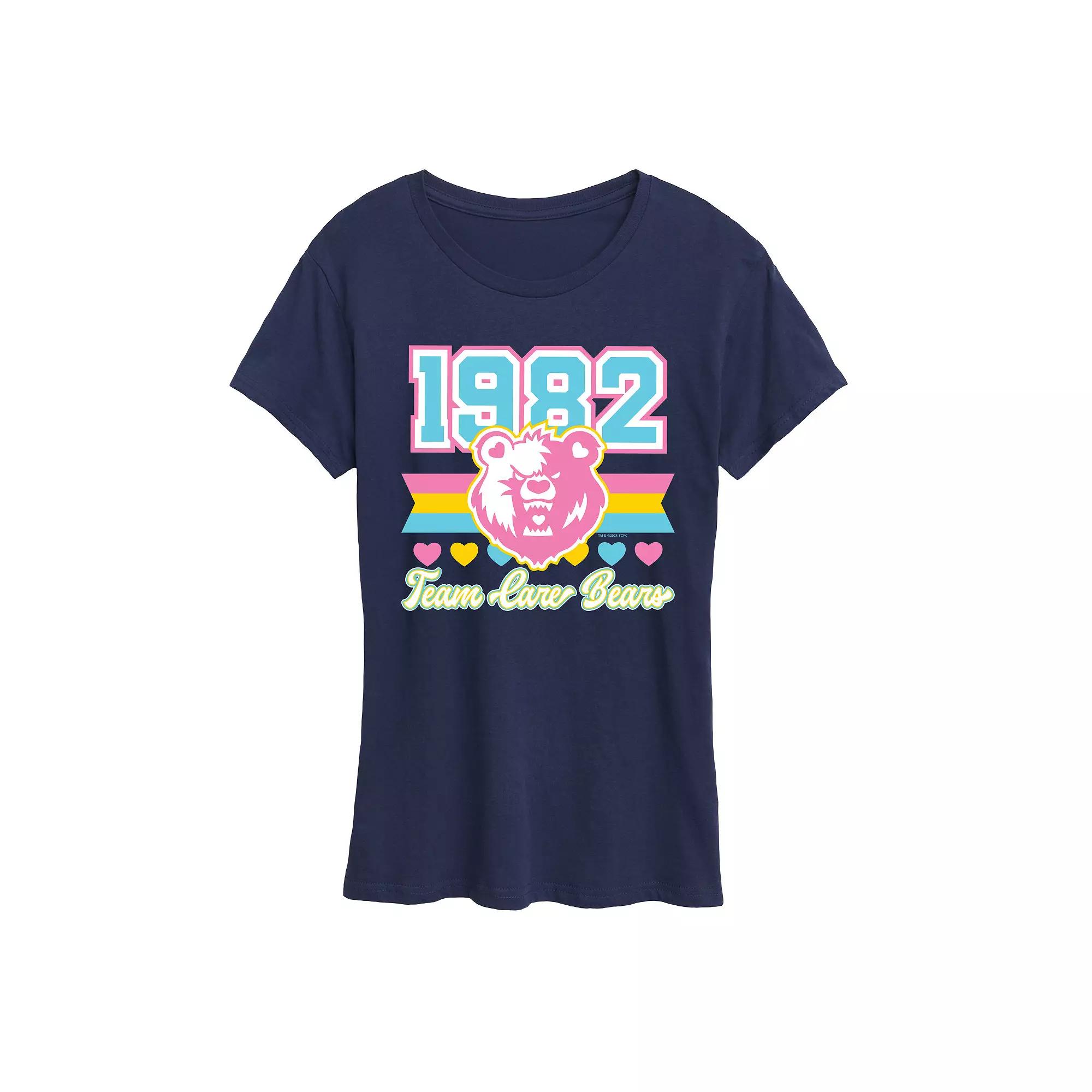 Women's Care Bears 1982 Team Graphic Tee,  Product Image