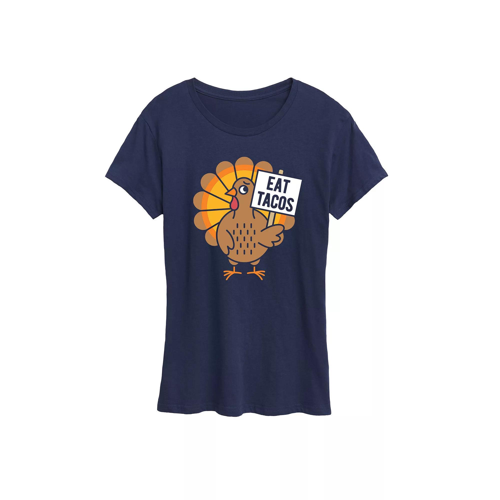 Women's Scandinavian Gnome Heart Graphic Tee,  Product Image