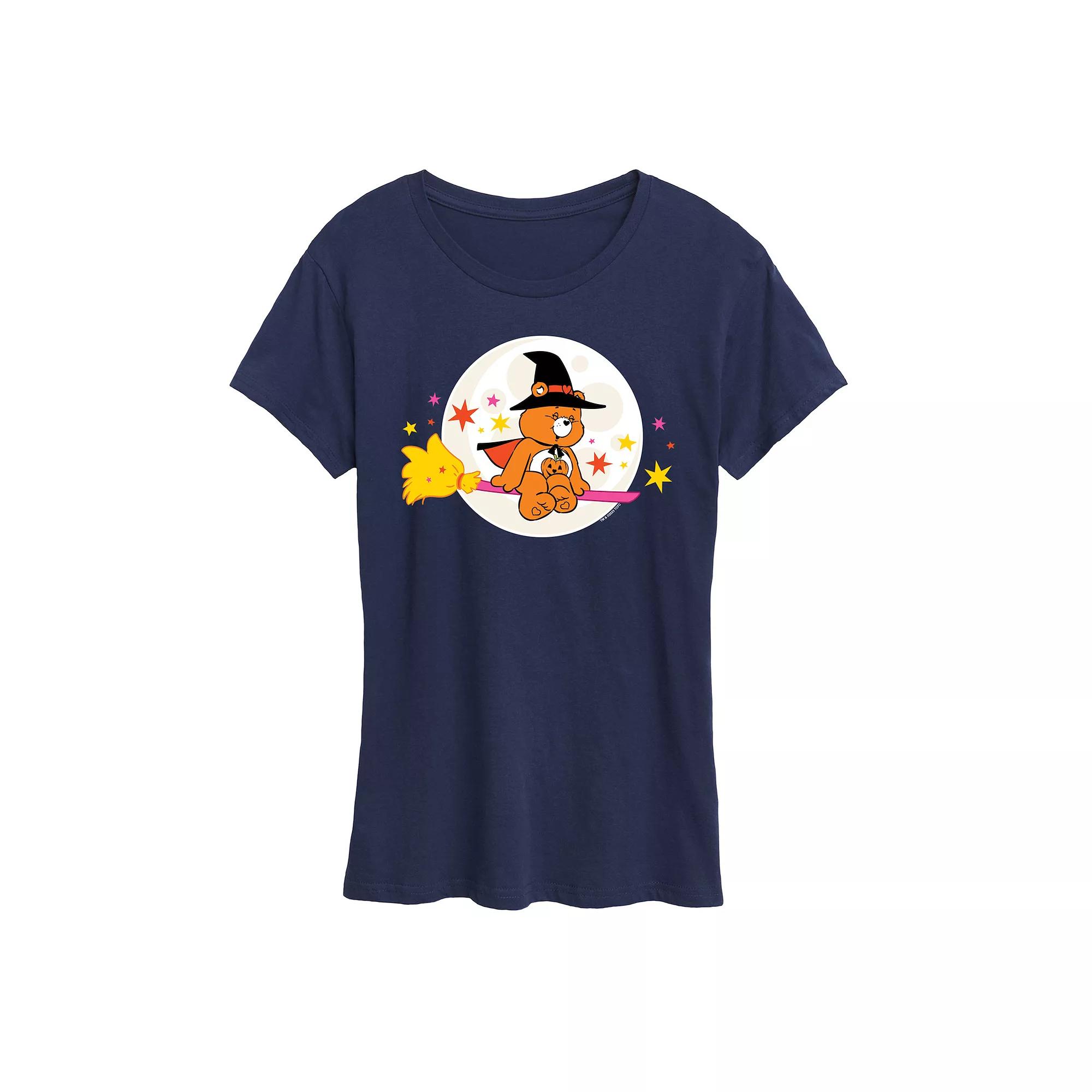 Women's Care Bears Halloween Witch Graphic Tee, Girl's,  Product Image