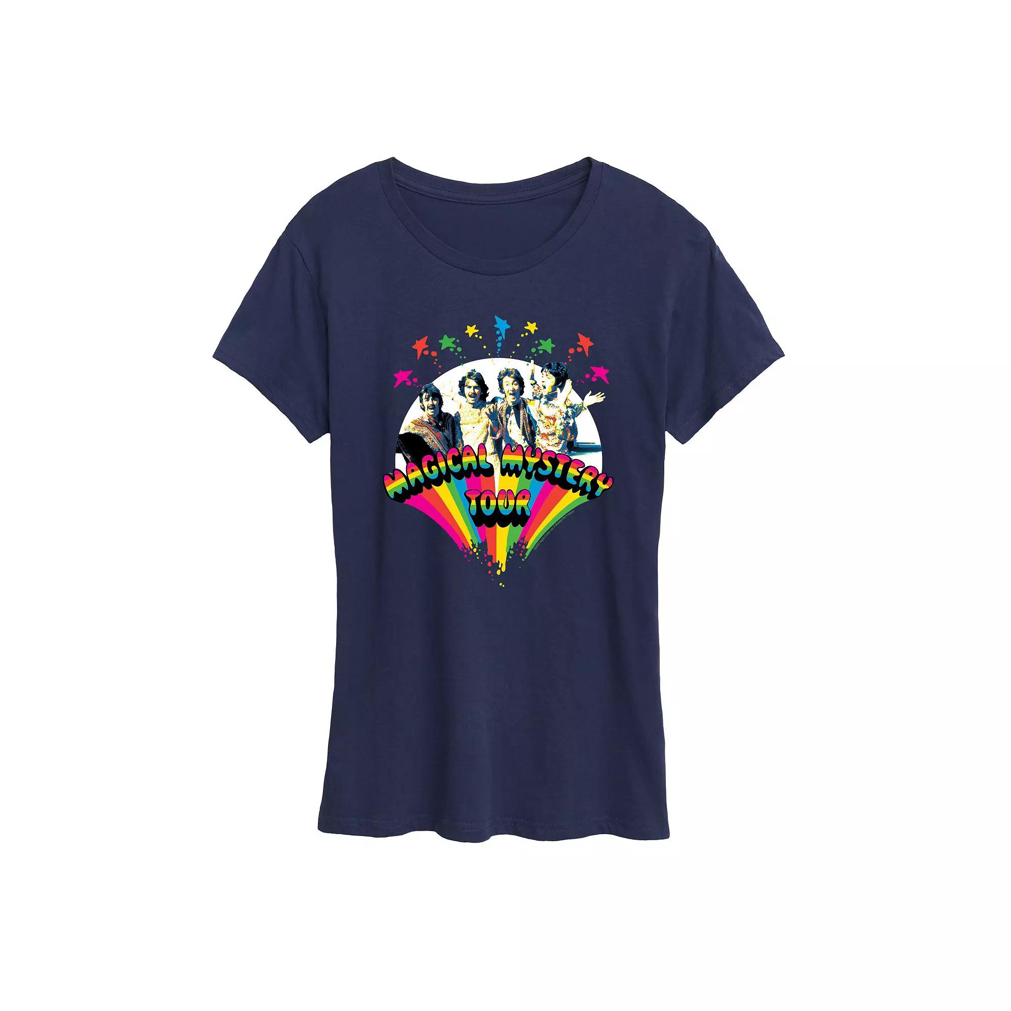 Women's The Beatles Magical Mystery Tour Graphic Tee,  Product Image