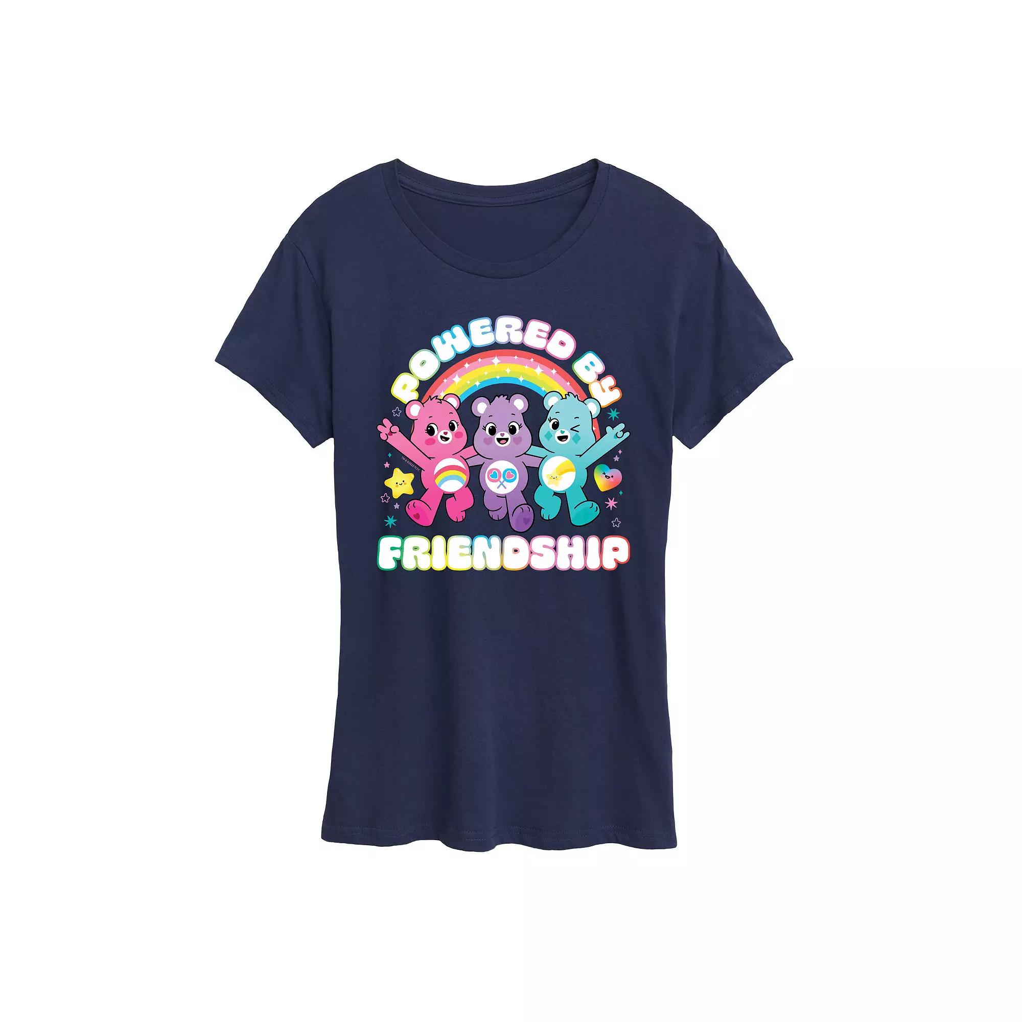Women's Care Bears Powered By Friendship Graphic Tee, Girl's,  Product Image