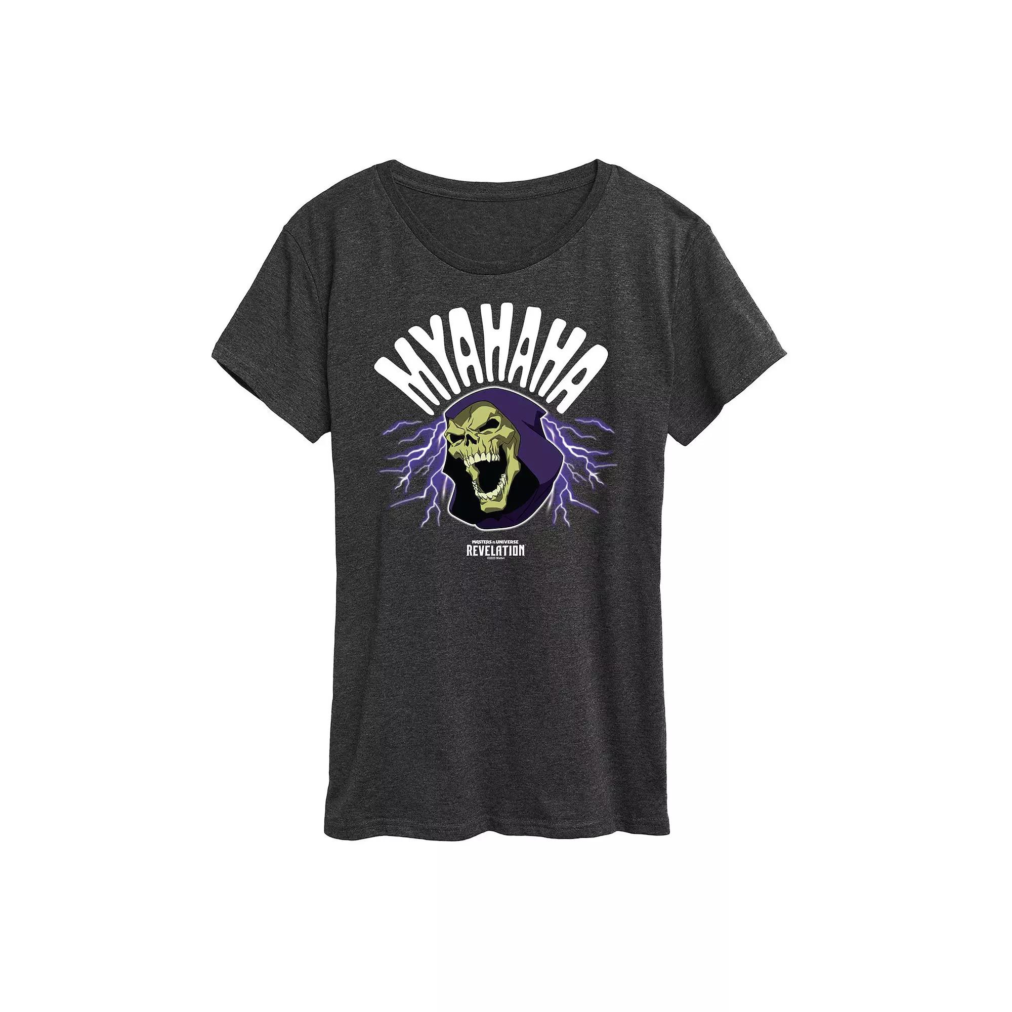 Women's Masters of the Universe Myahaha Graphic Tee,  Product Image